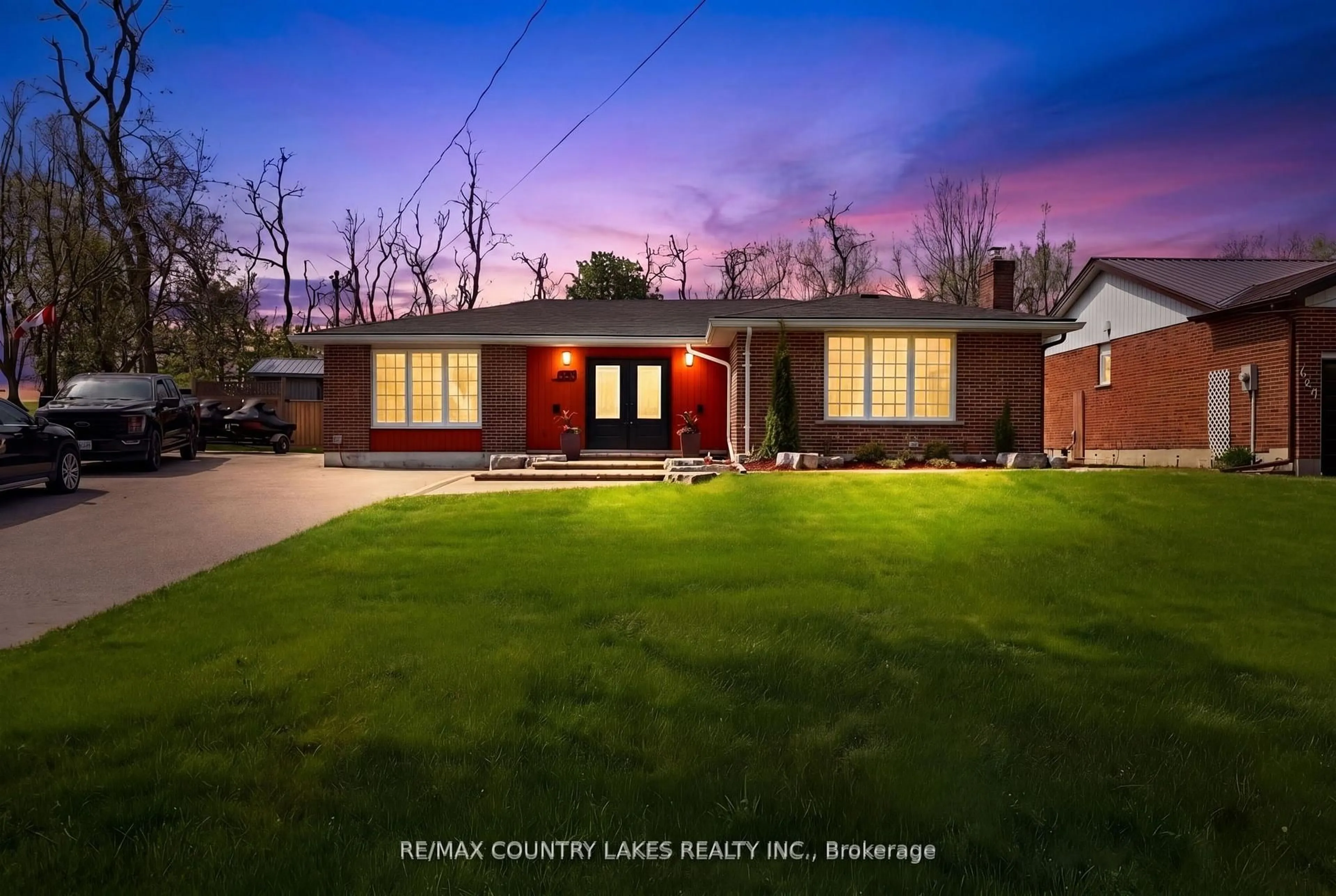 Home with brick exterior material, unknown for 653 Simcoe St, Brock Ontario L0K 1A0