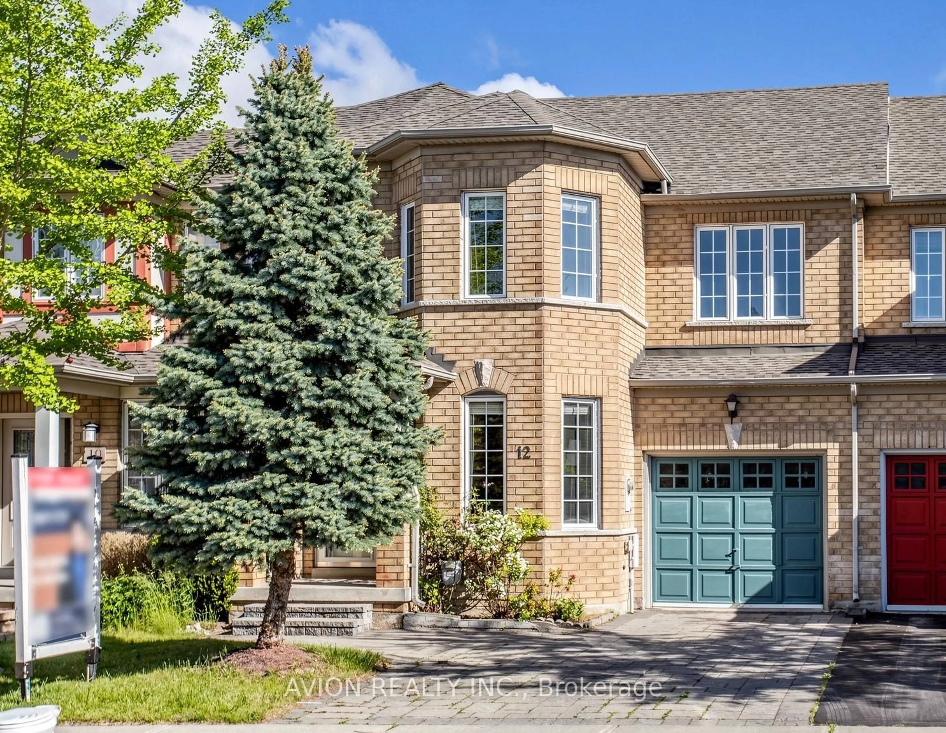 Home with brick exterior material, street for 12 Rideau Dr, Richmond Hill Ontario L4B 4P5