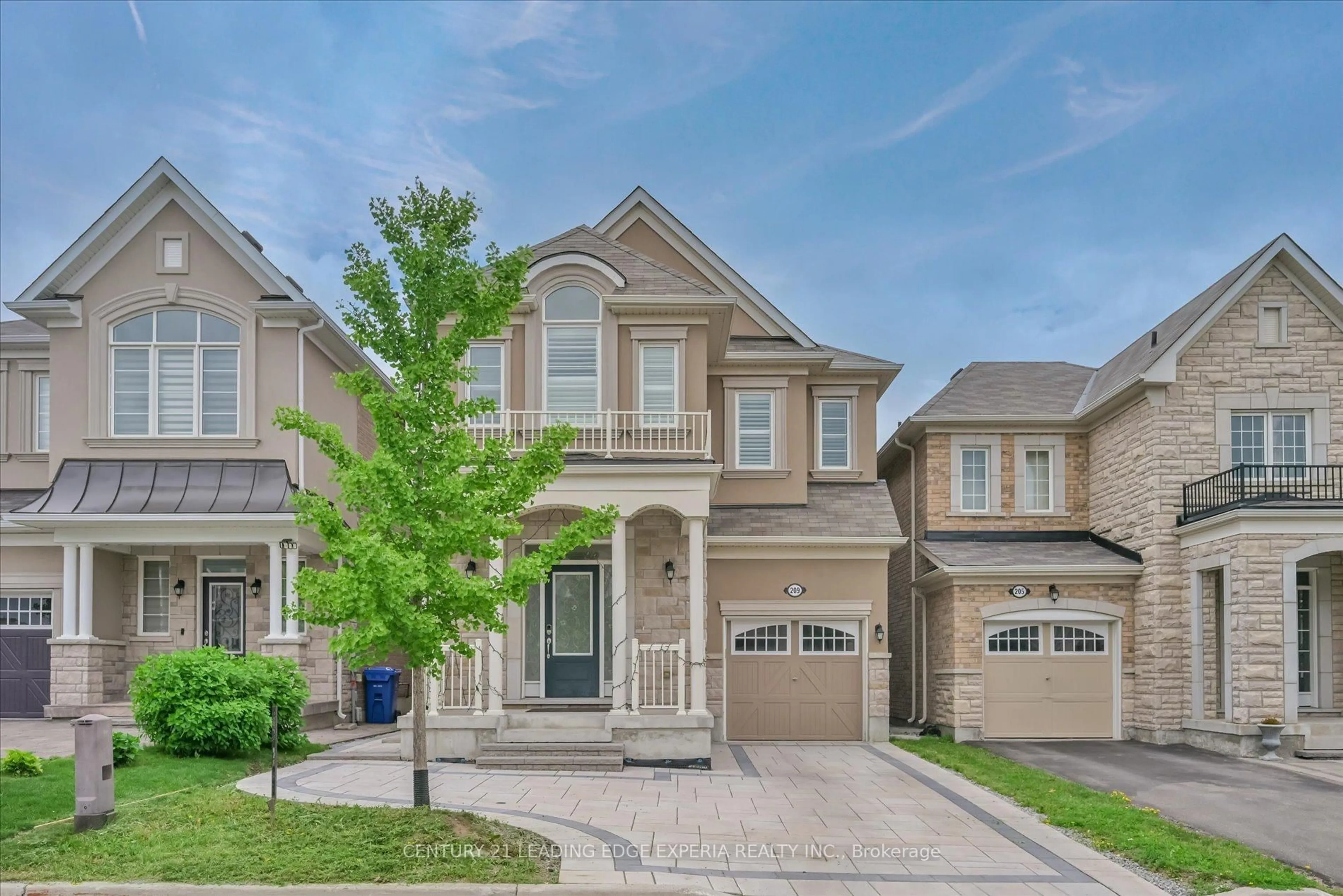 Home with brick exterior material, street for 209 Baber Cres, Aurora Ontario L4G 0Y6