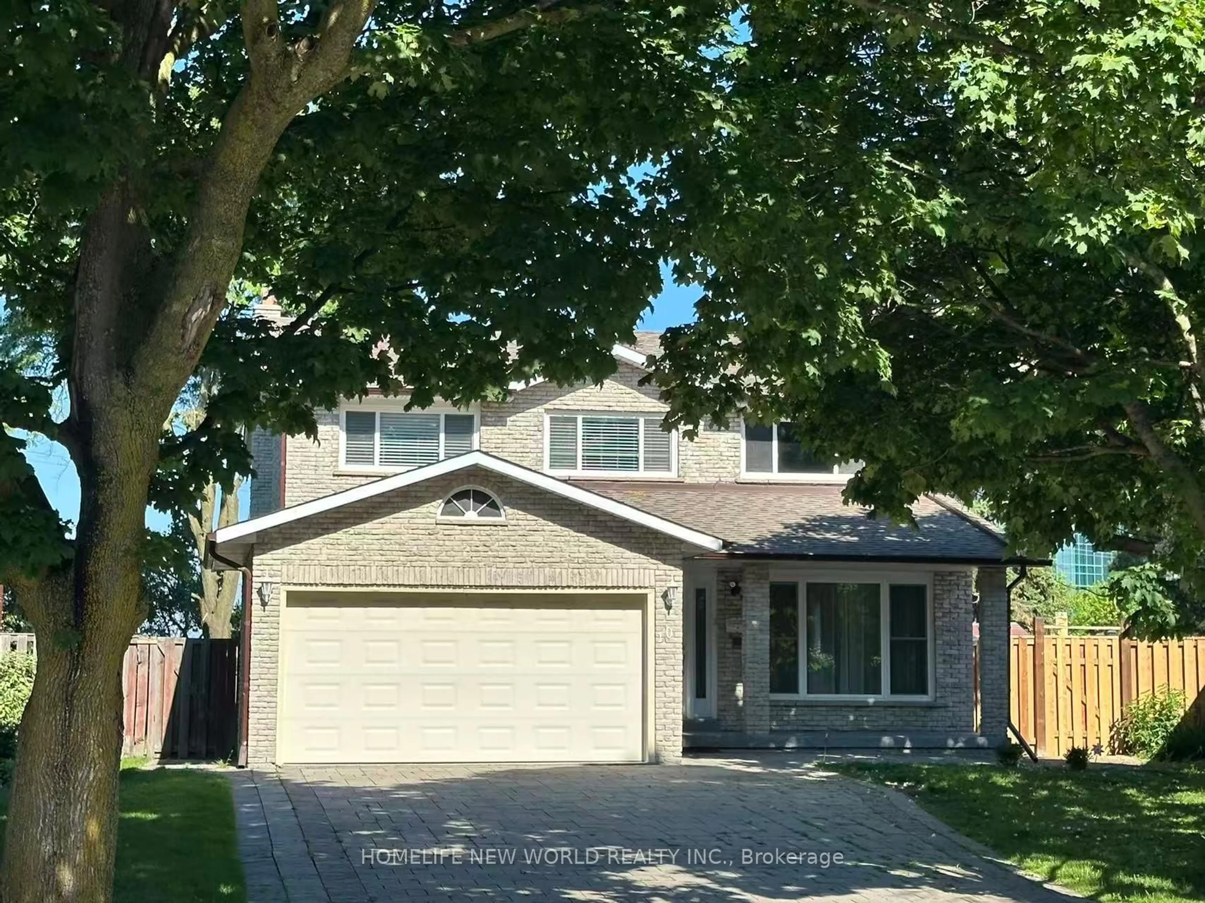 Home with brick exterior material, street for 10 Epping Crt, Markham Ontario L3R 3H1