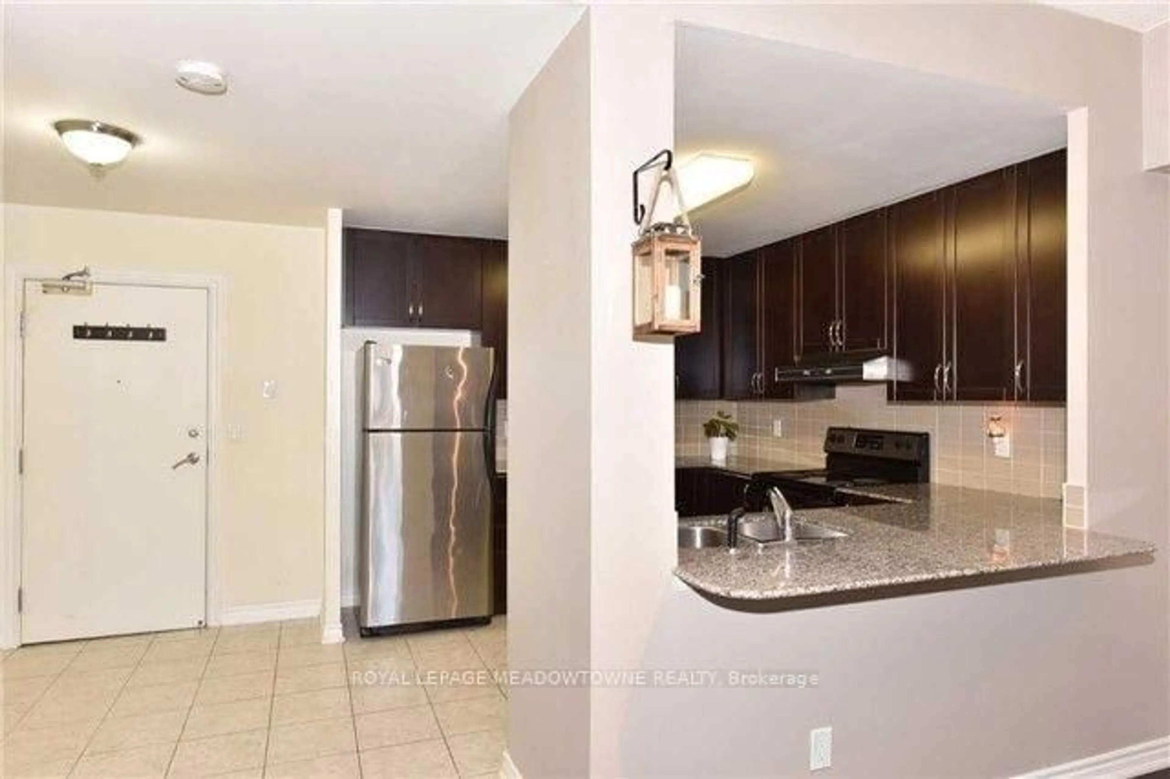 Standard kitchen, ceramic/tile floor for 8026 Kipling Ave #101, Vaughan Ontario L4L 2A1