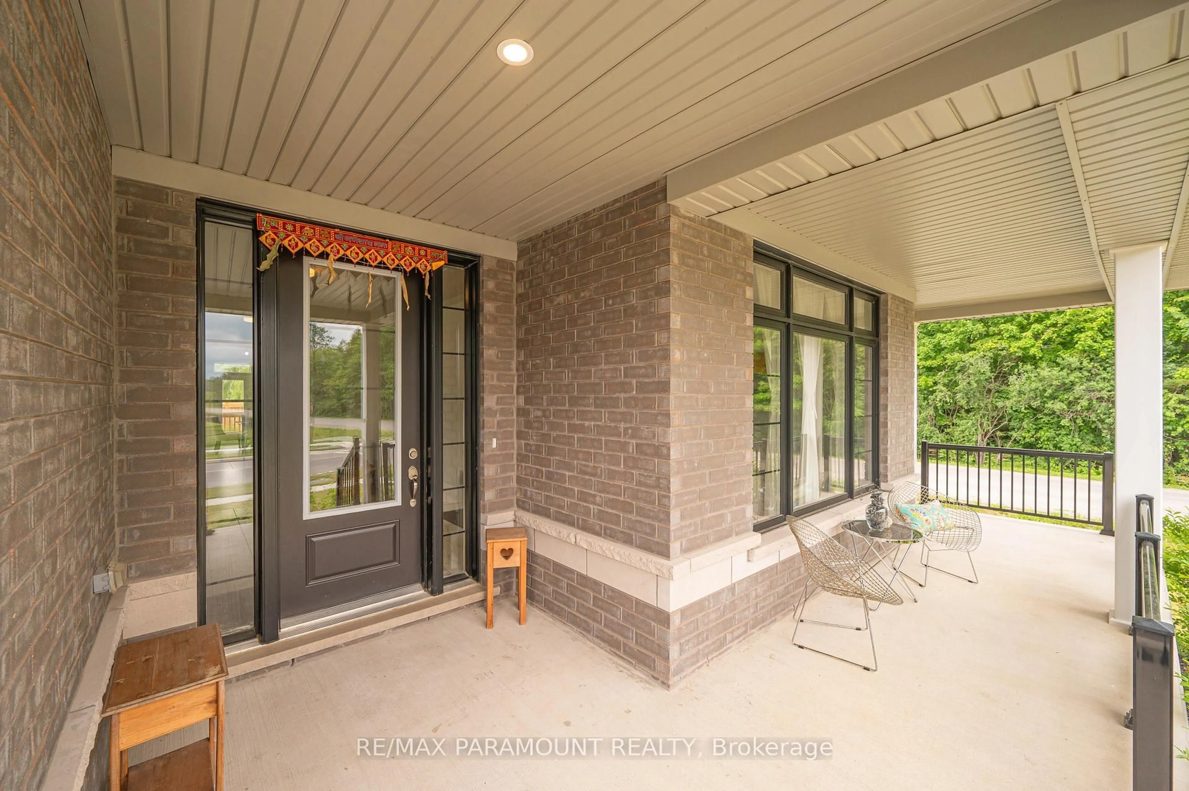 Patio, street for 1 Sparrow Way, Adjala-Tosorontio Ontario L0G 1W0