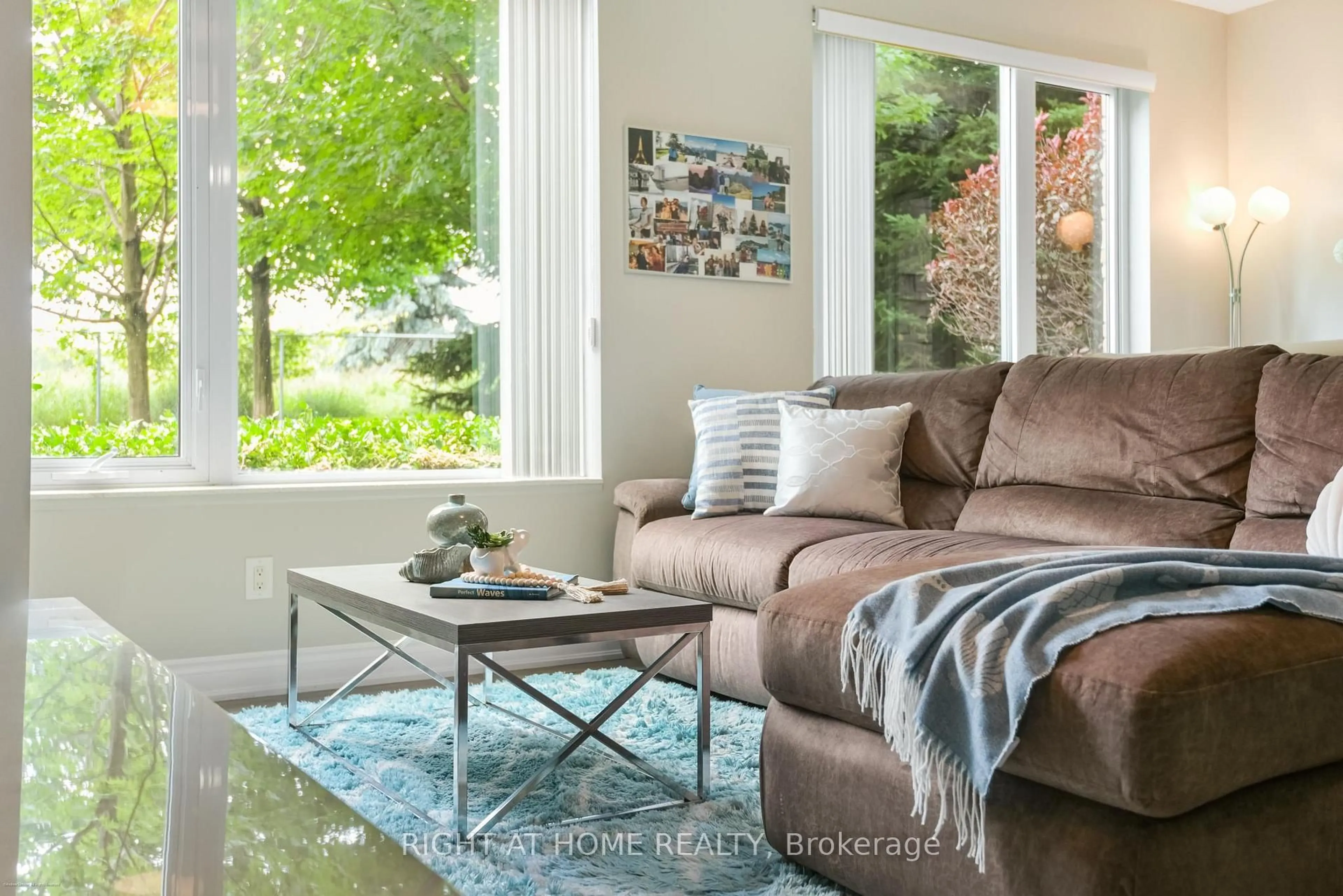 Living room with furniture, unknown for 277 South Park Rd #115, Markham Ontario L3T 0B7
