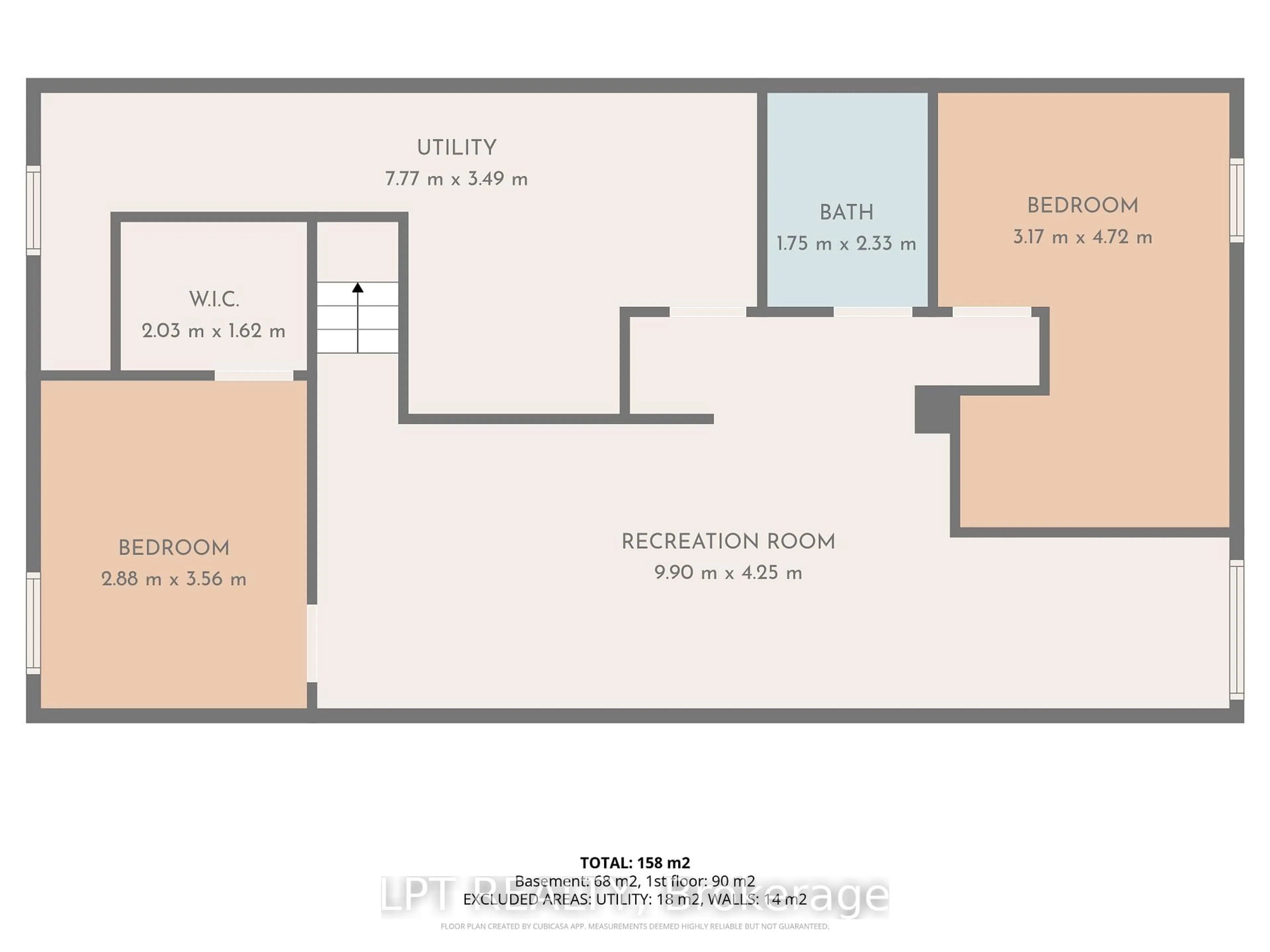 Floor plan for 2743 Lockhart Rd, Innisfil Ontario L9S 3G2