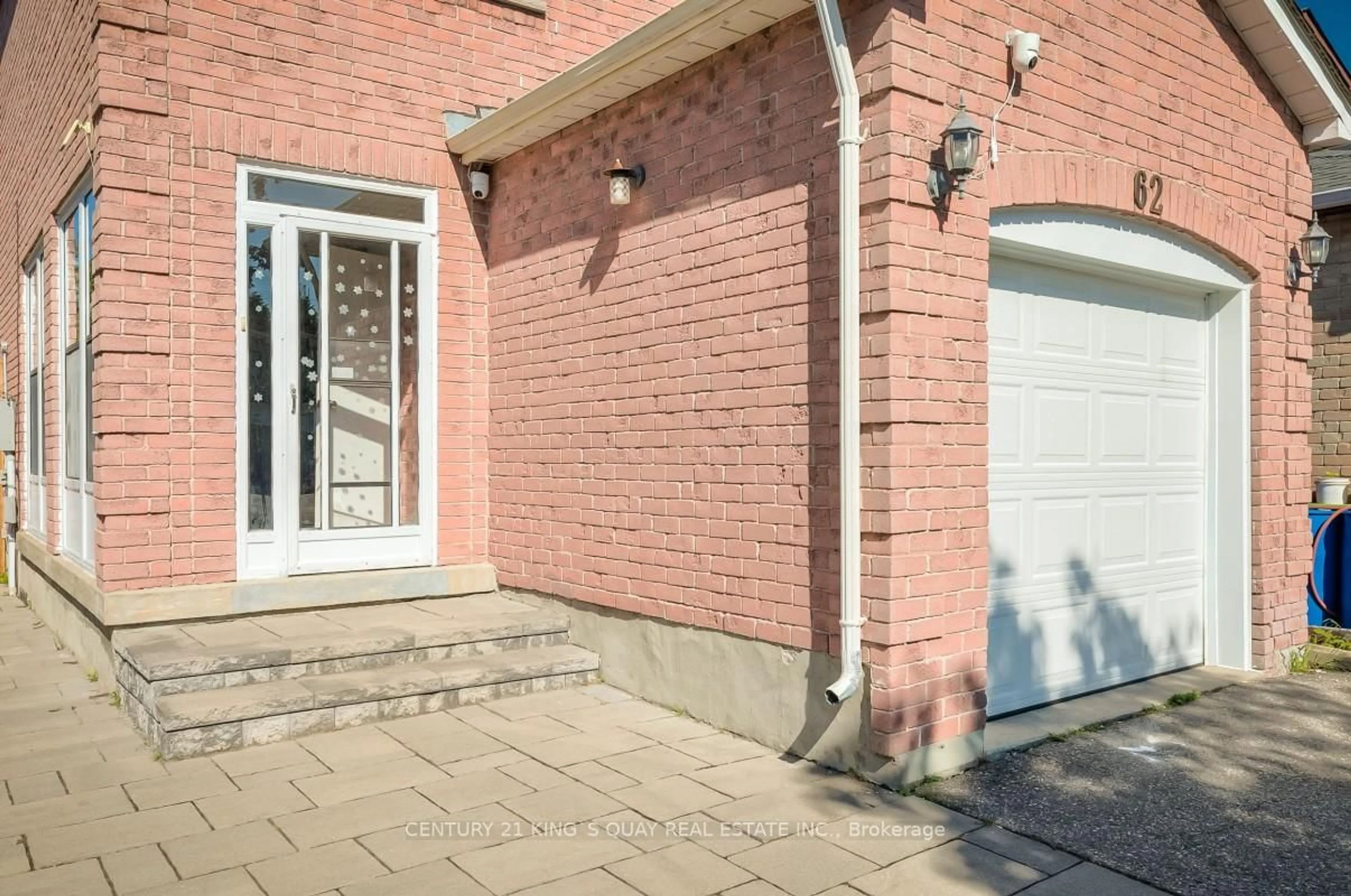 Home with brick exterior material, street for 62 Stather Cres, Markham Ontario L3S 1C4