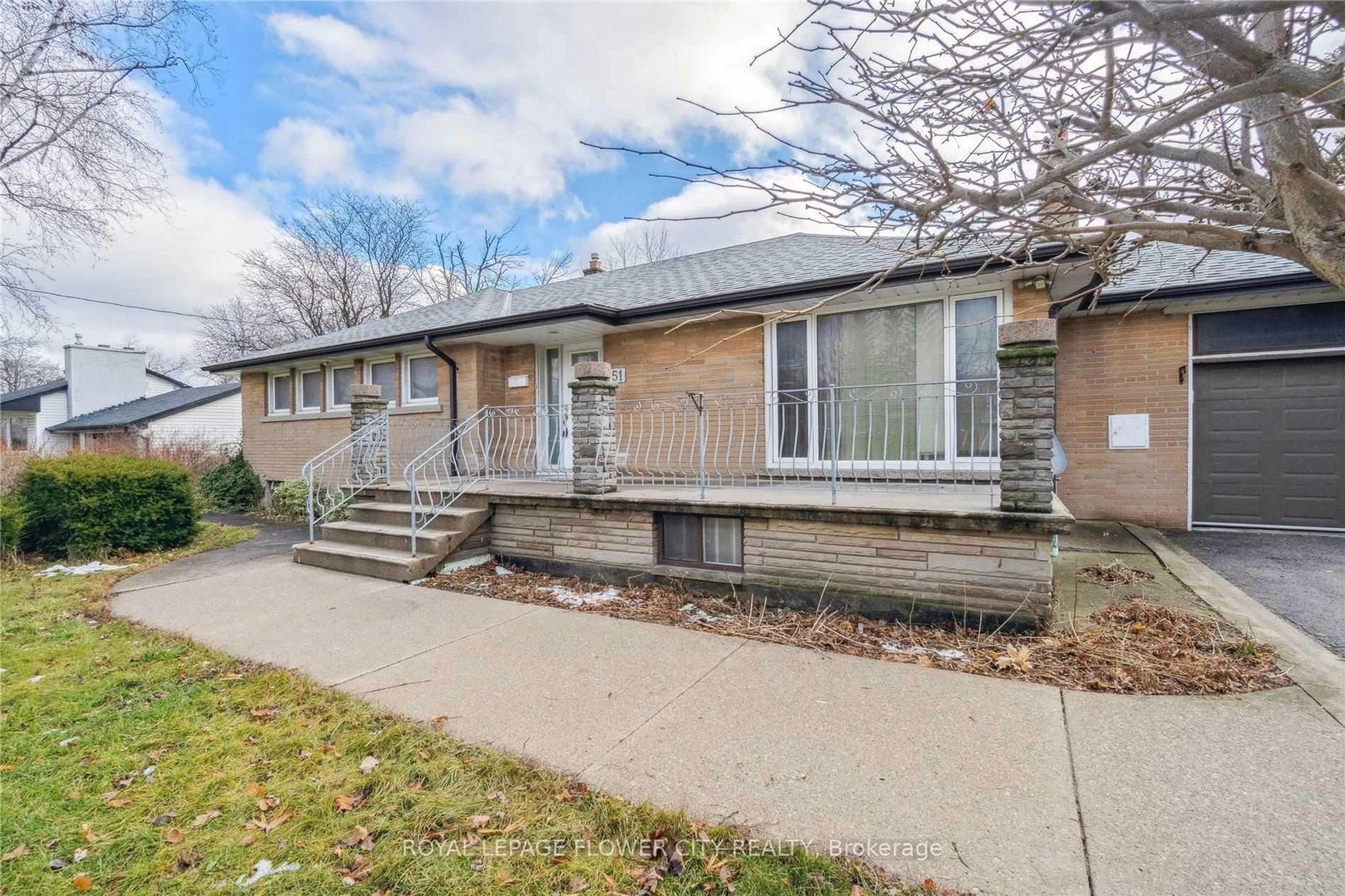 Home with brick exterior material, street for 51 Hillside Ave, Vaughan Ontario L4K 1X1