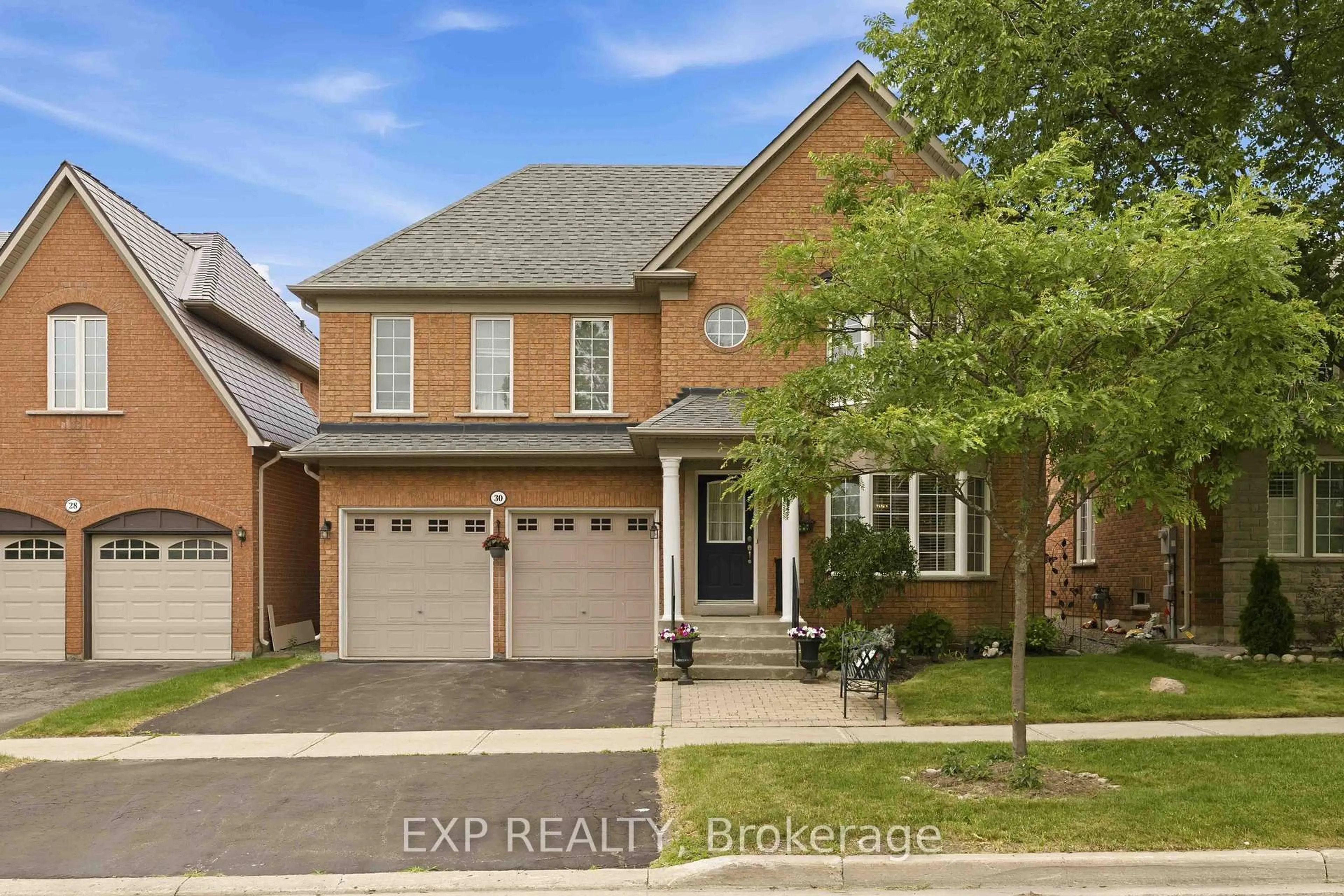 Home with brick exterior material, street for 30 Rollinghill Rd, Richmond Hill Ontario L4E 4C5