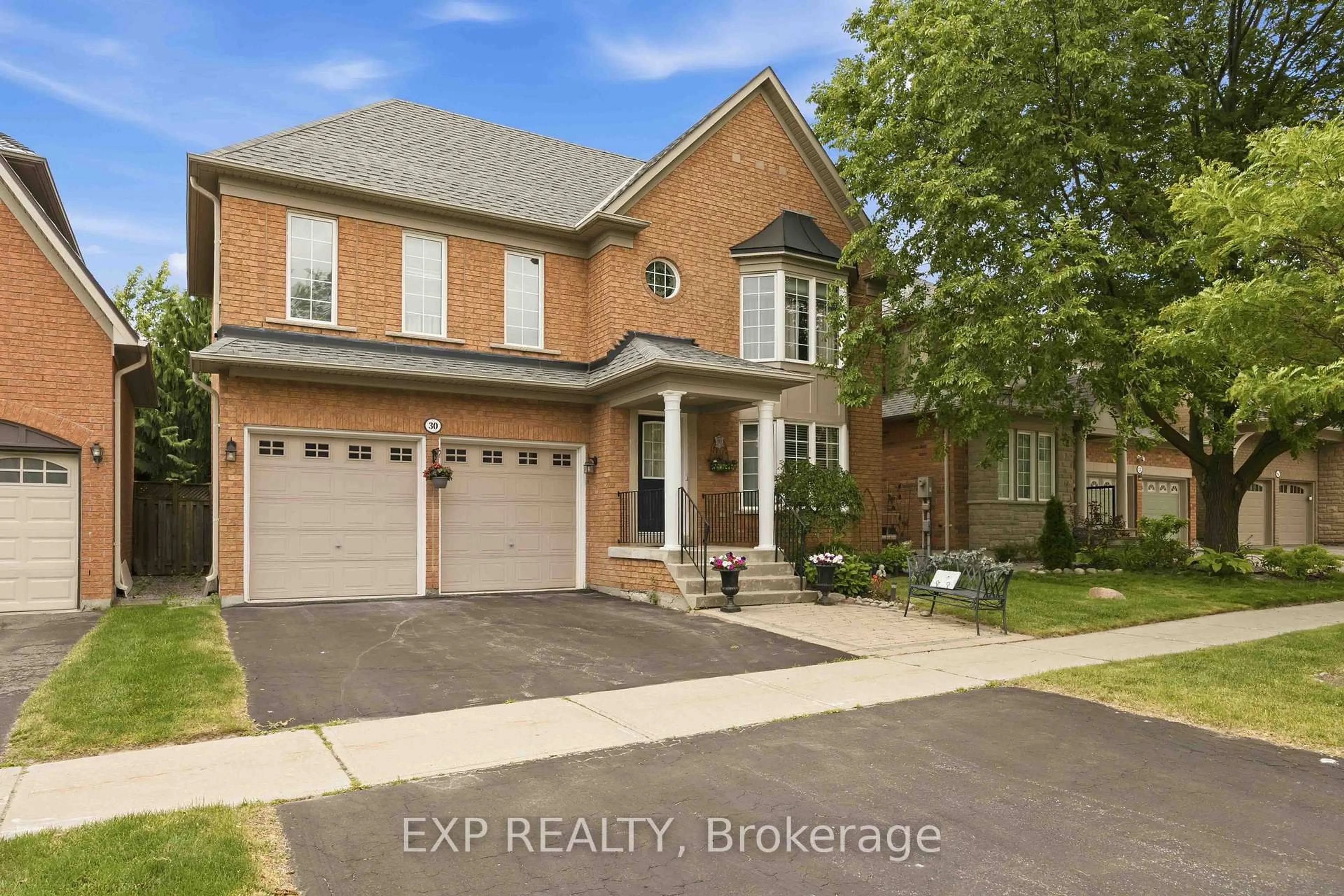 Home with brick exterior material, street for 30 Rollinghill Rd, Richmond Hill Ontario L4E 4C5