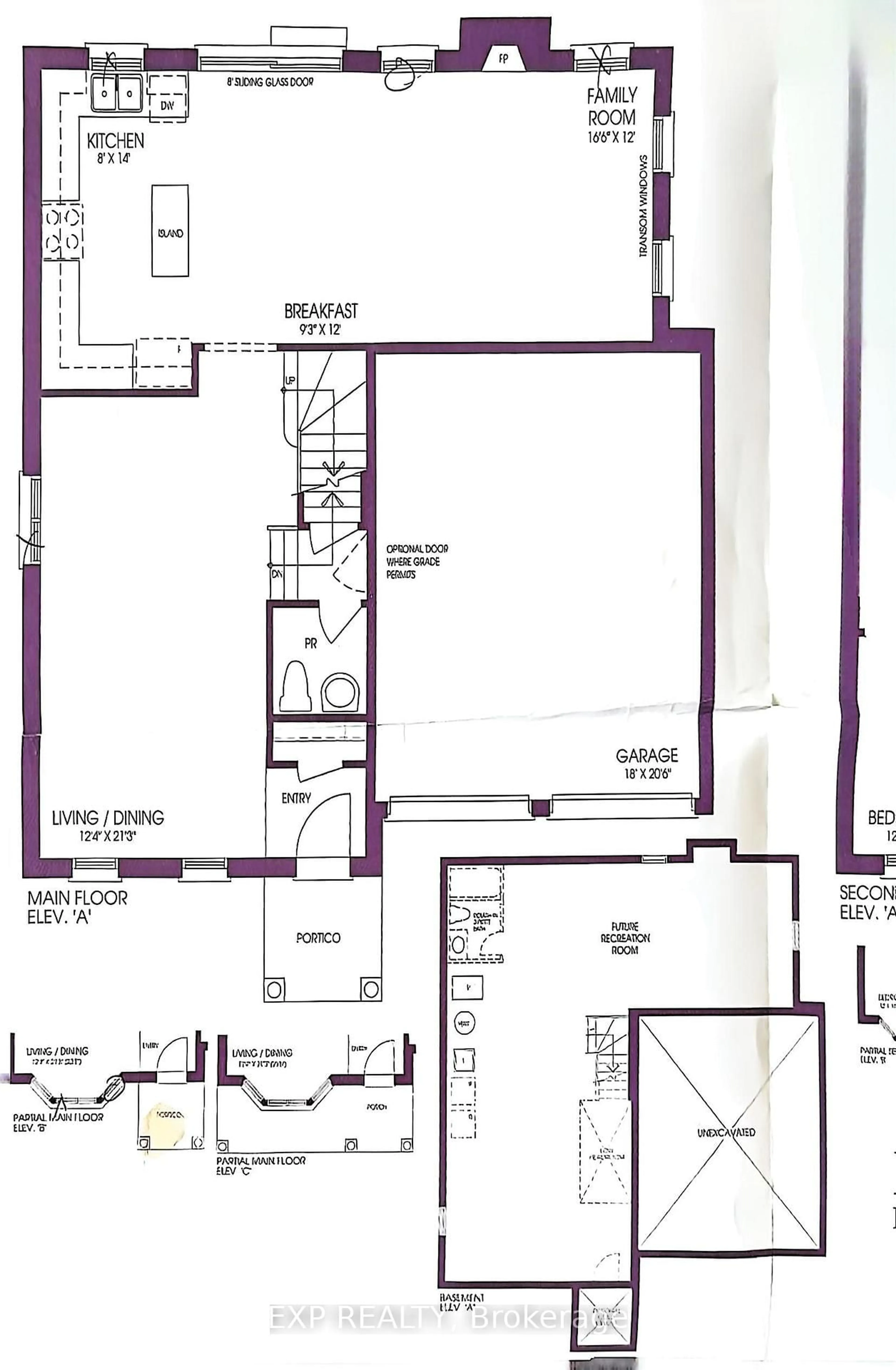 Floor plan for 30 Rollinghill Rd, Richmond Hill Ontario L4E 4C5