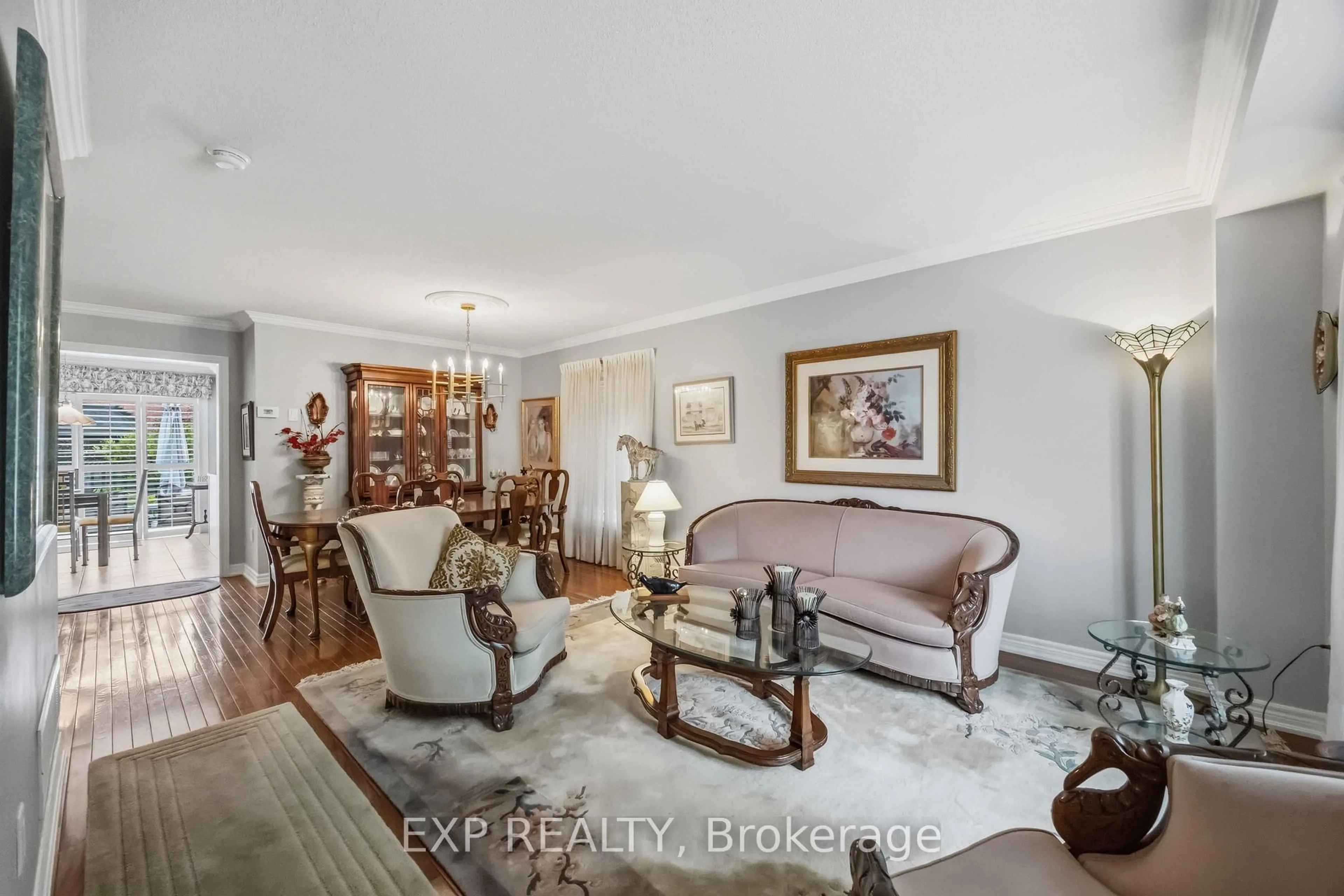 Living room with furniture, unknown for 30 Rollinghill Rd, Richmond Hill Ontario L4E 4C5