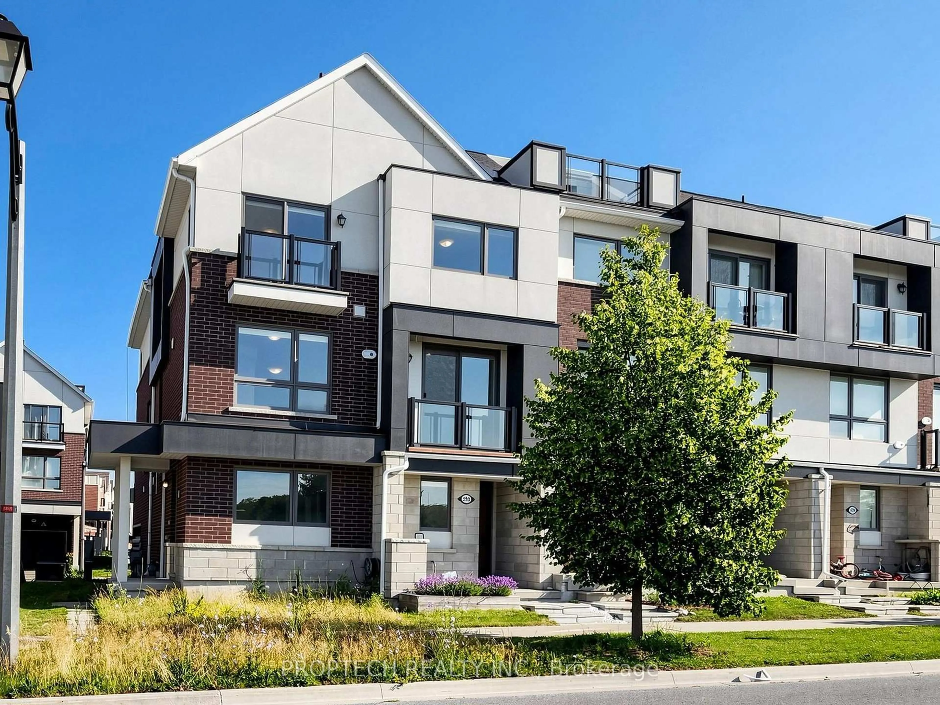 Home with brick exterior material, street for 392 Arthur Bonner Ave, Markham Ontario L6B 1N1