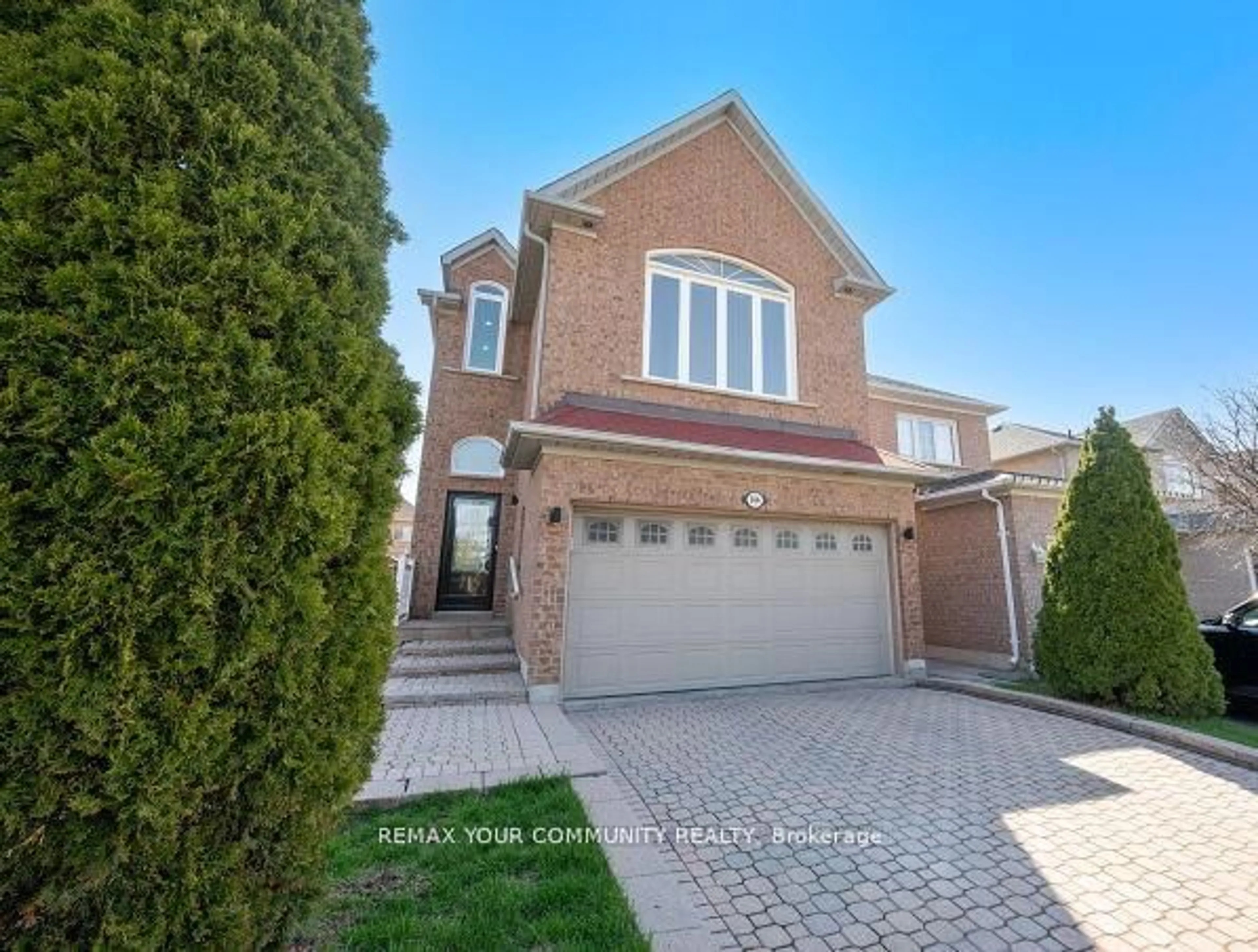 Home with brick exterior material, street for 144 Broomlands Dr, Vaughan Ontario L6A 2K3
