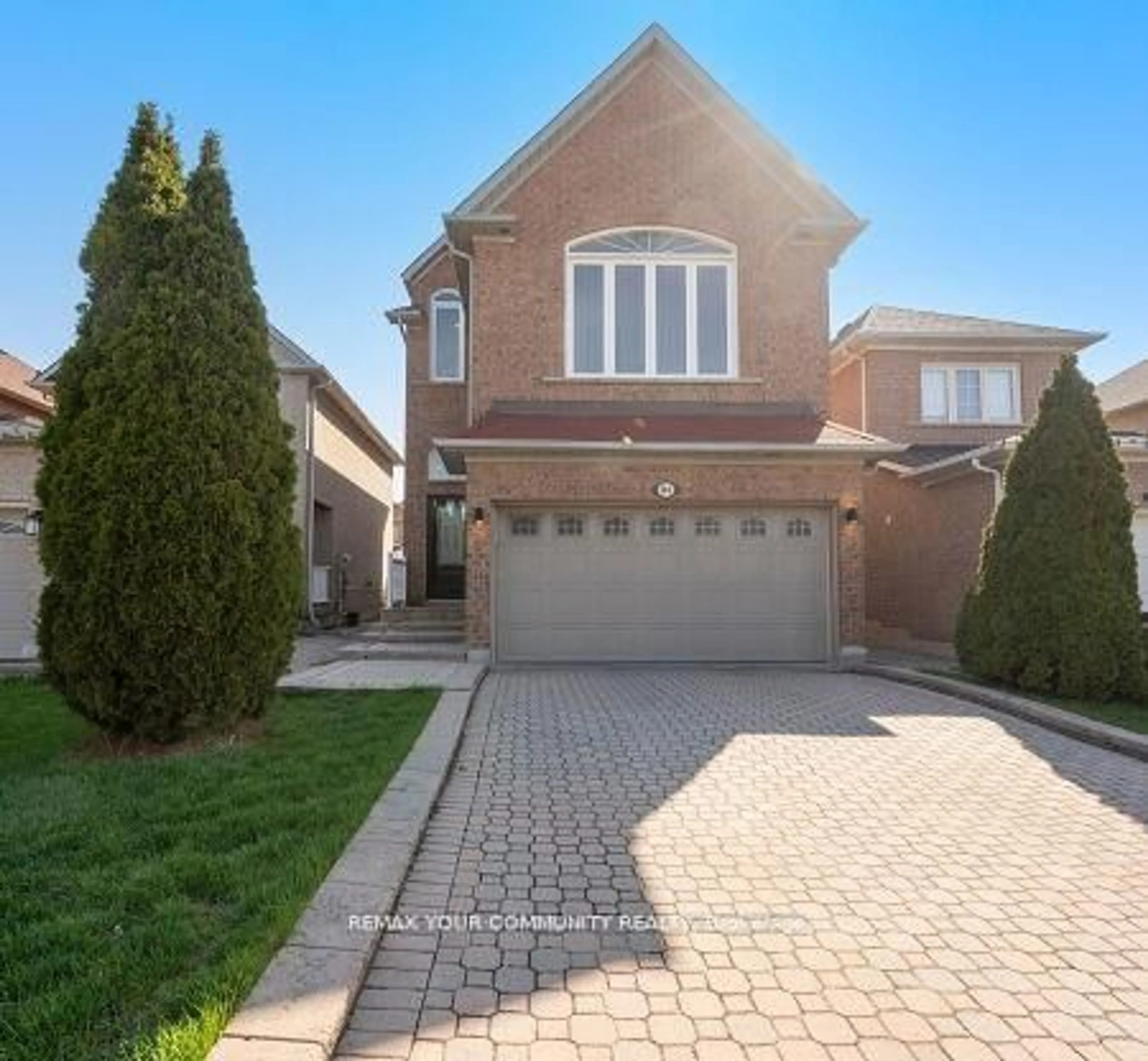 Home with brick exterior material, street for 144 Broomlands Dr, Vaughan Ontario L6A 2K3