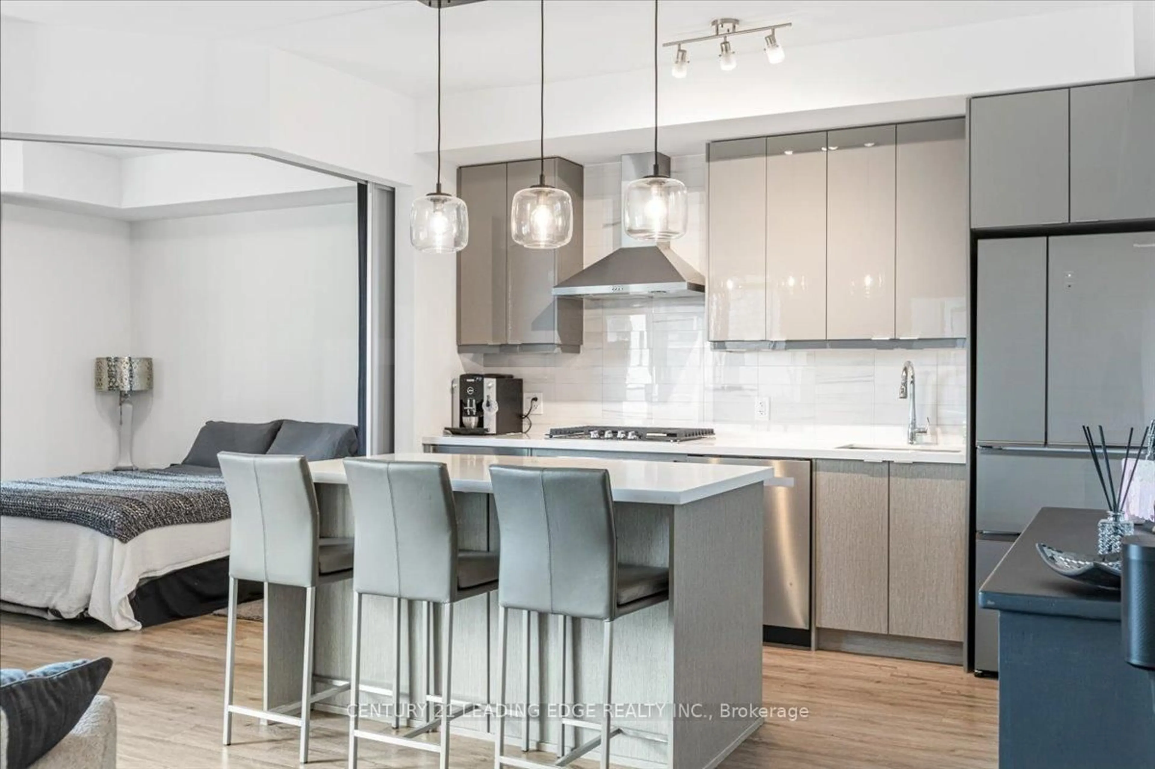 Open concept kitchen, unknown for 11782 Ninth Line #401, Whitchurch-Stouffville Ontario L4A 5E9