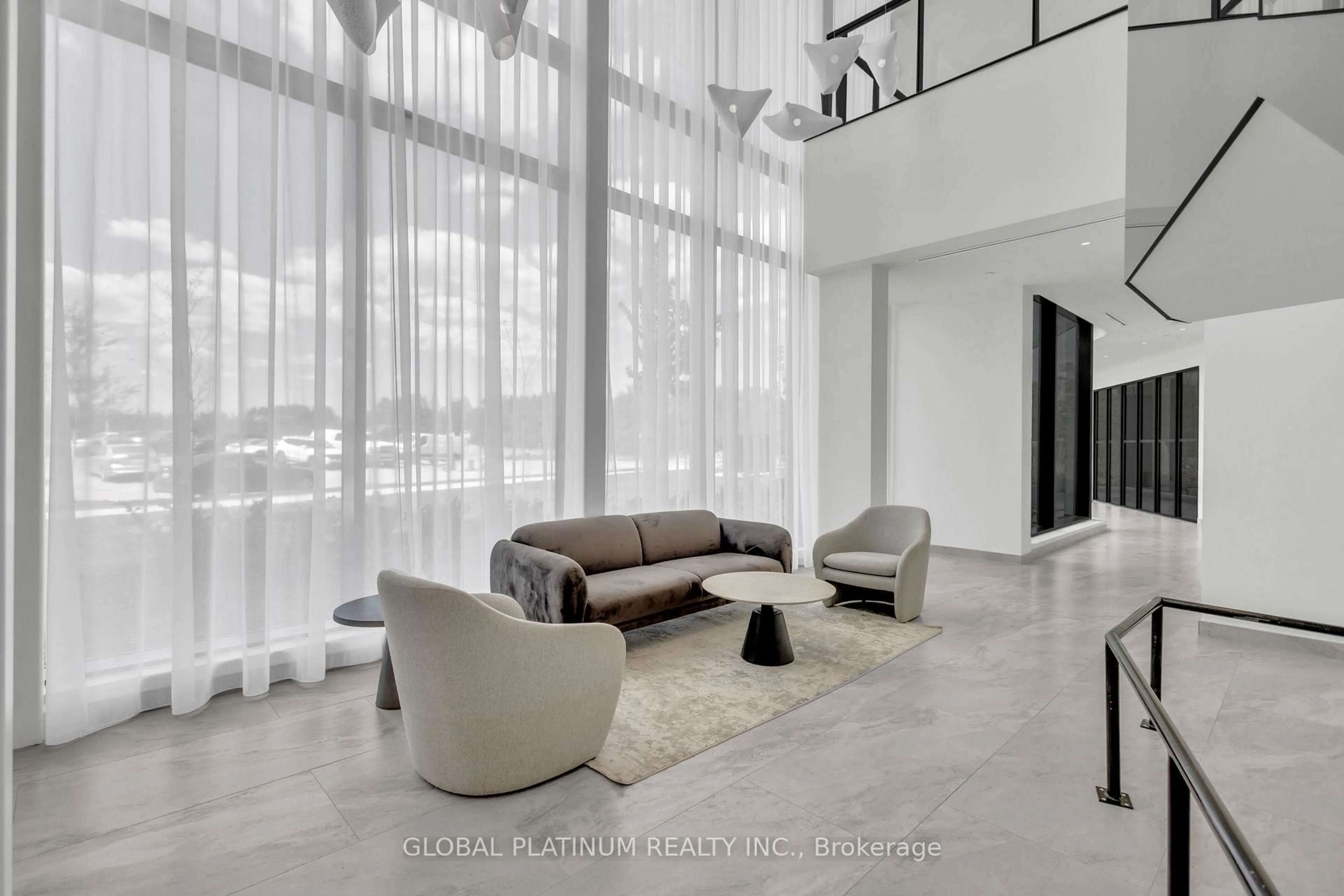 Lobby for 6 David Eyer Rd #713, Richmond Hill Ontario L4S 0N5