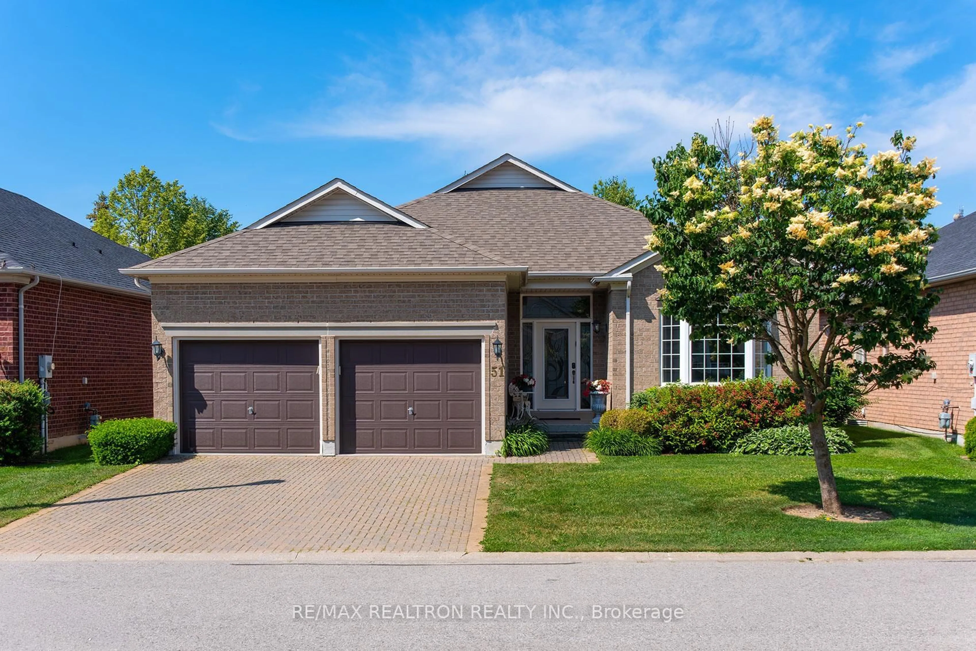 Home with brick exterior material, street for 51 Bobby Locke Lane, Whitchurch-Stouffville Ontario L4A 1R4