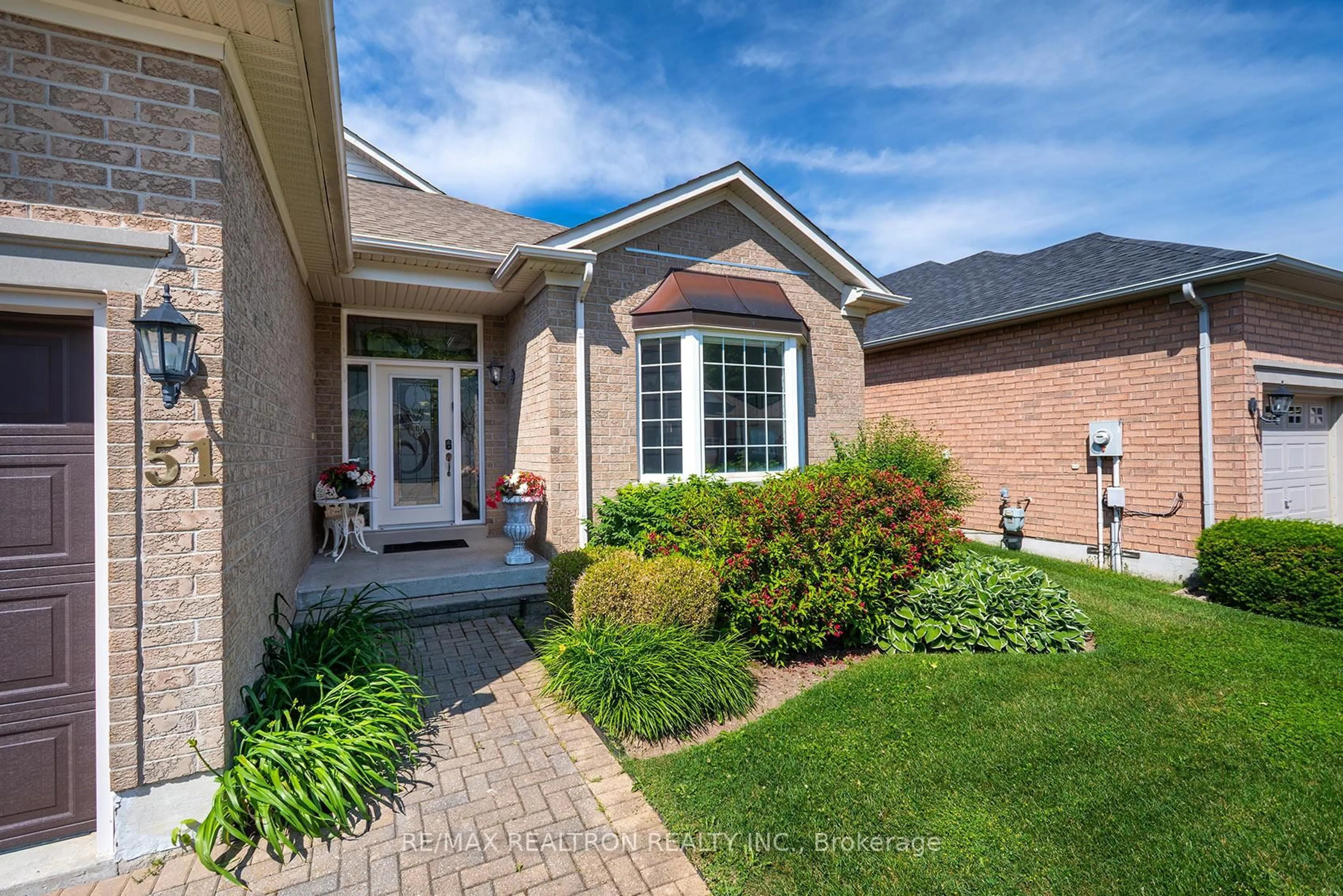 Home with brick exterior material, street for 51 Bobby Locke Lane, Whitchurch-Stouffville Ontario L4A 1R4