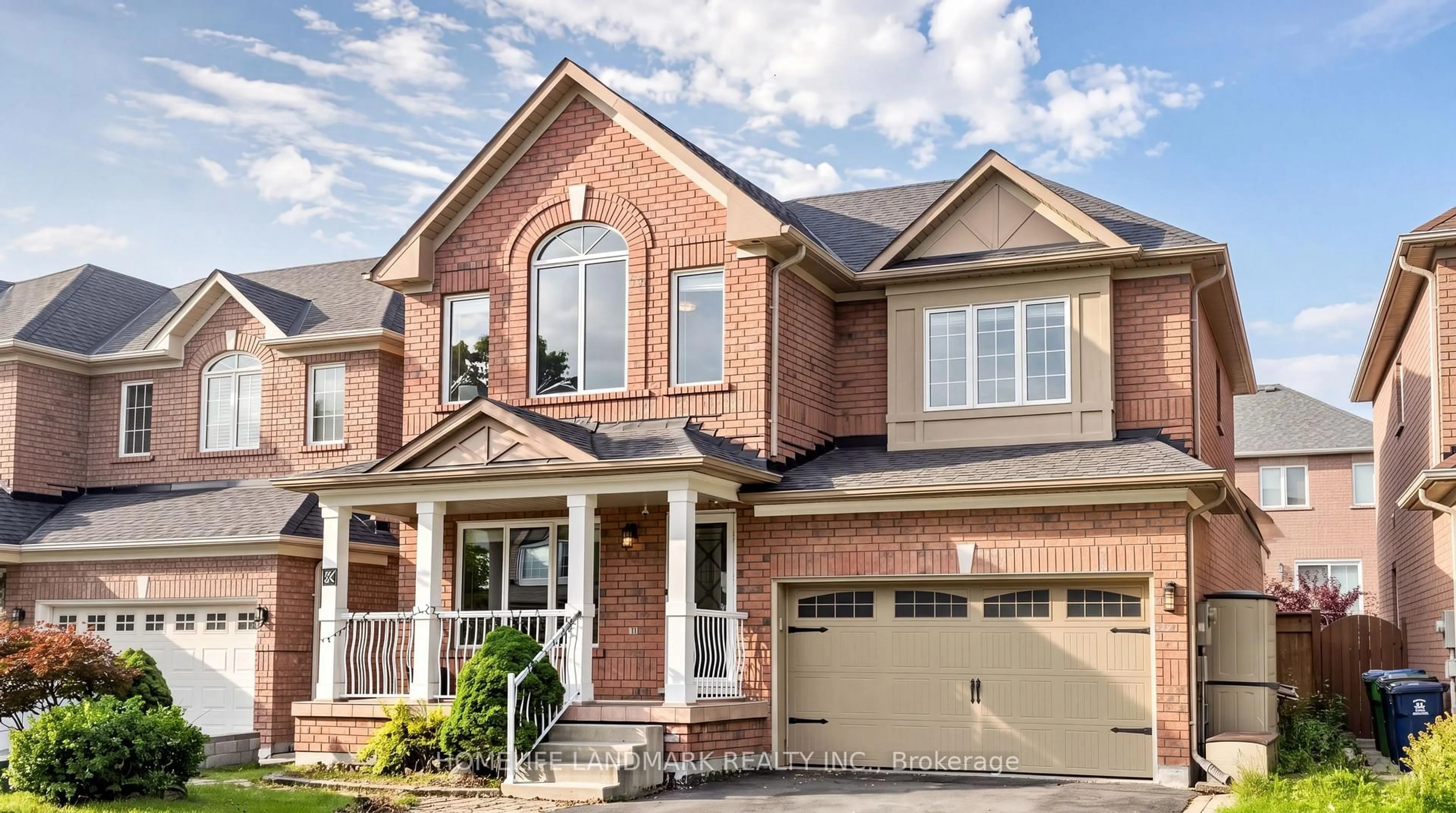 Home with brick exterior material, street for 22 Canvas Rd, Vaughan Ontario L6A 3E8
