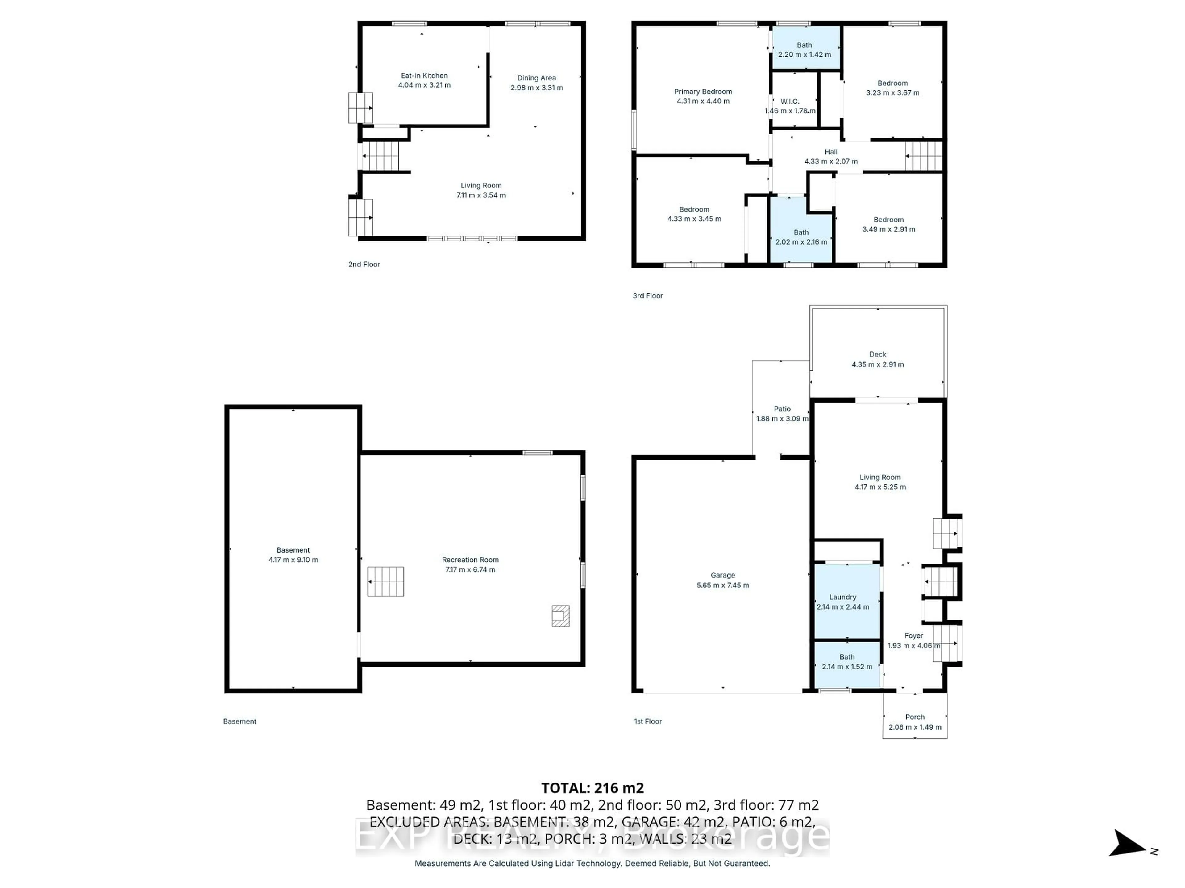 Floor plan for 32 Louisa St, Georgina Ontario L0E 1L0