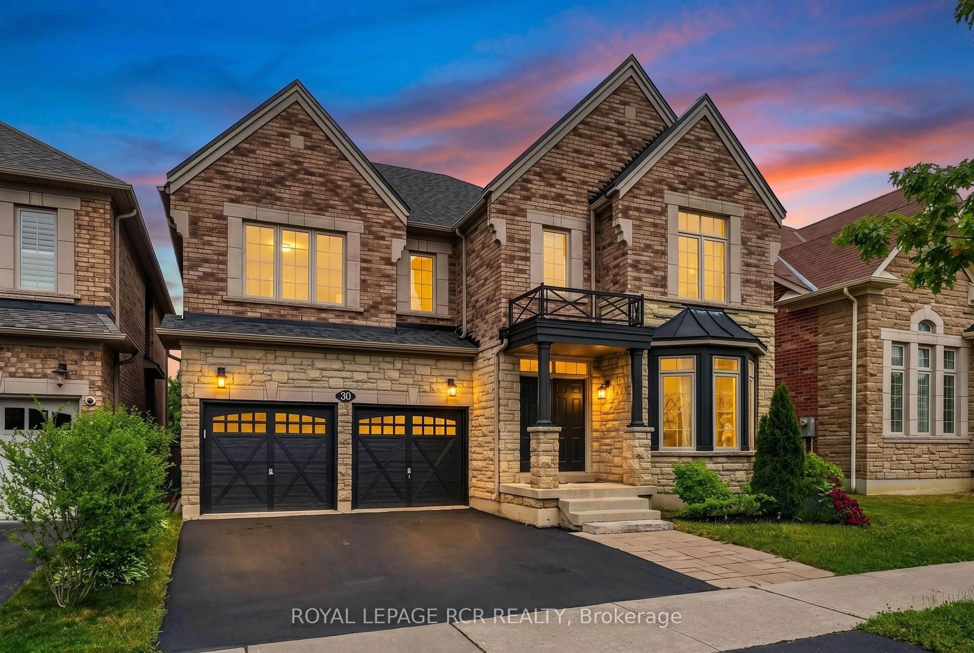 Home with brick exterior material, street for 30 Augustine Ave, Richmond Hill Ontario L4E 4X6