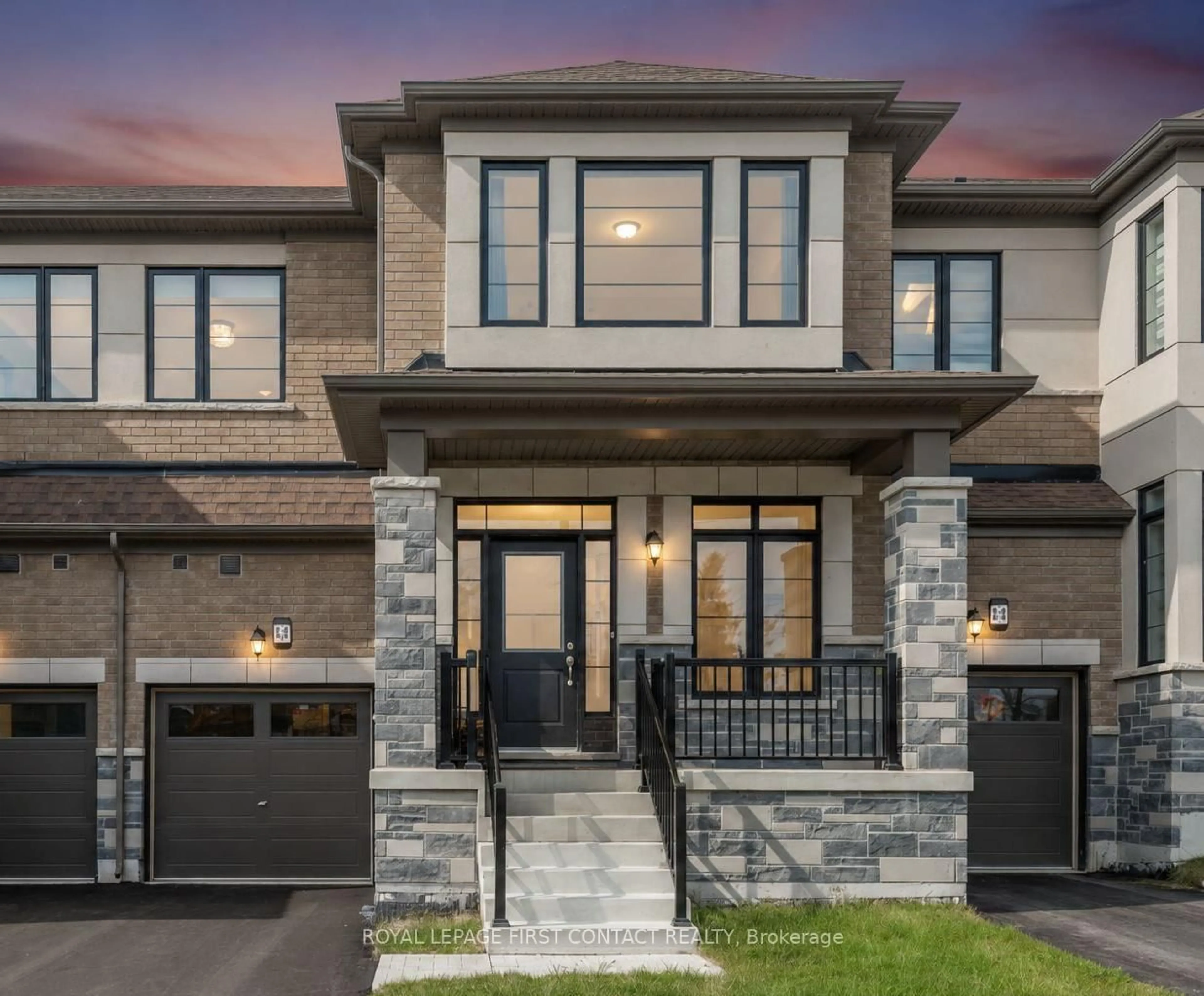 Home with brick exterior material, street for 86 Kenneth Rogers Cres, East Gwillimbury Ontario L9N 1S5