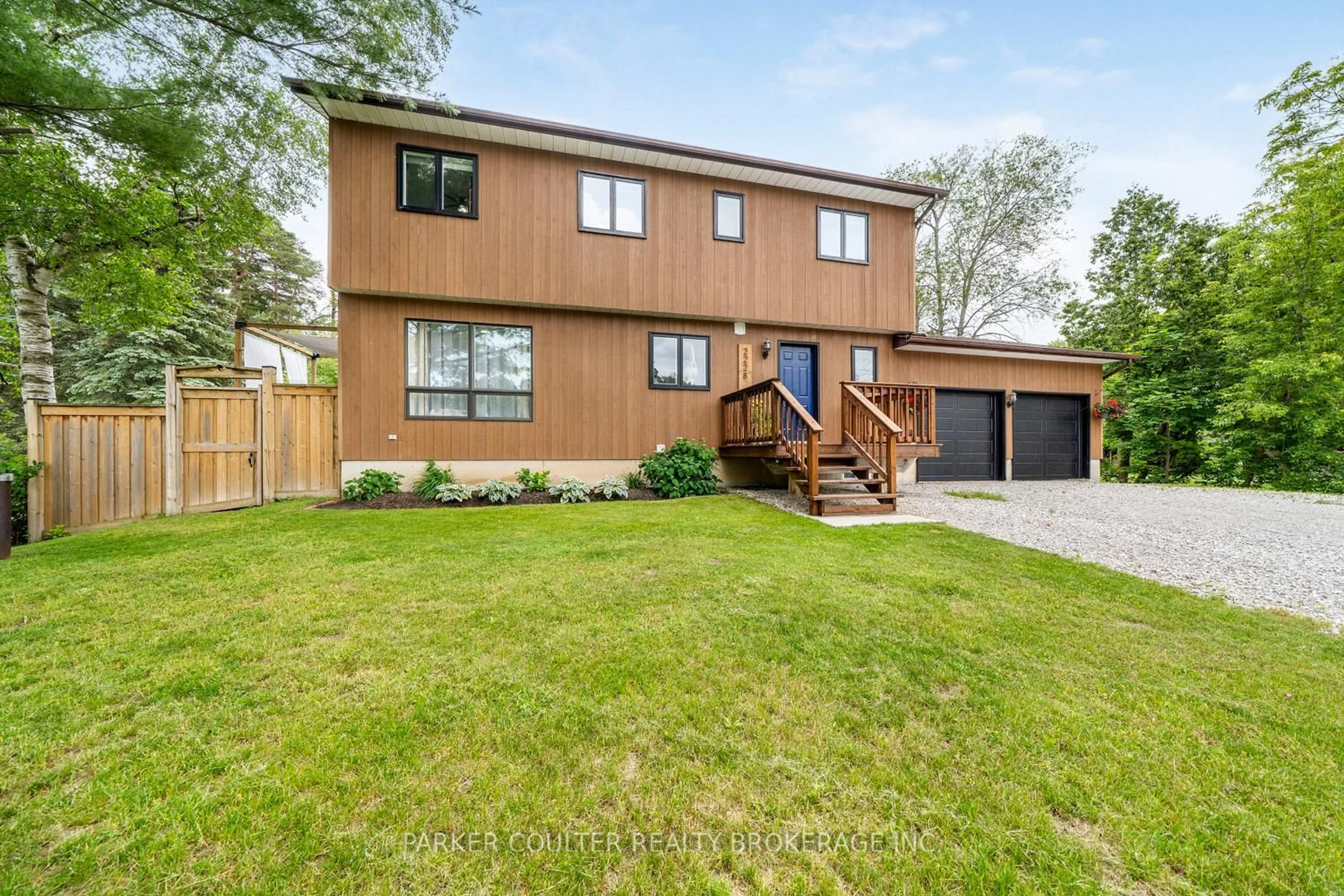 Home with brick exterior material, street for 2228 Margs Lane, Innisfil Ontario L9S 2E2