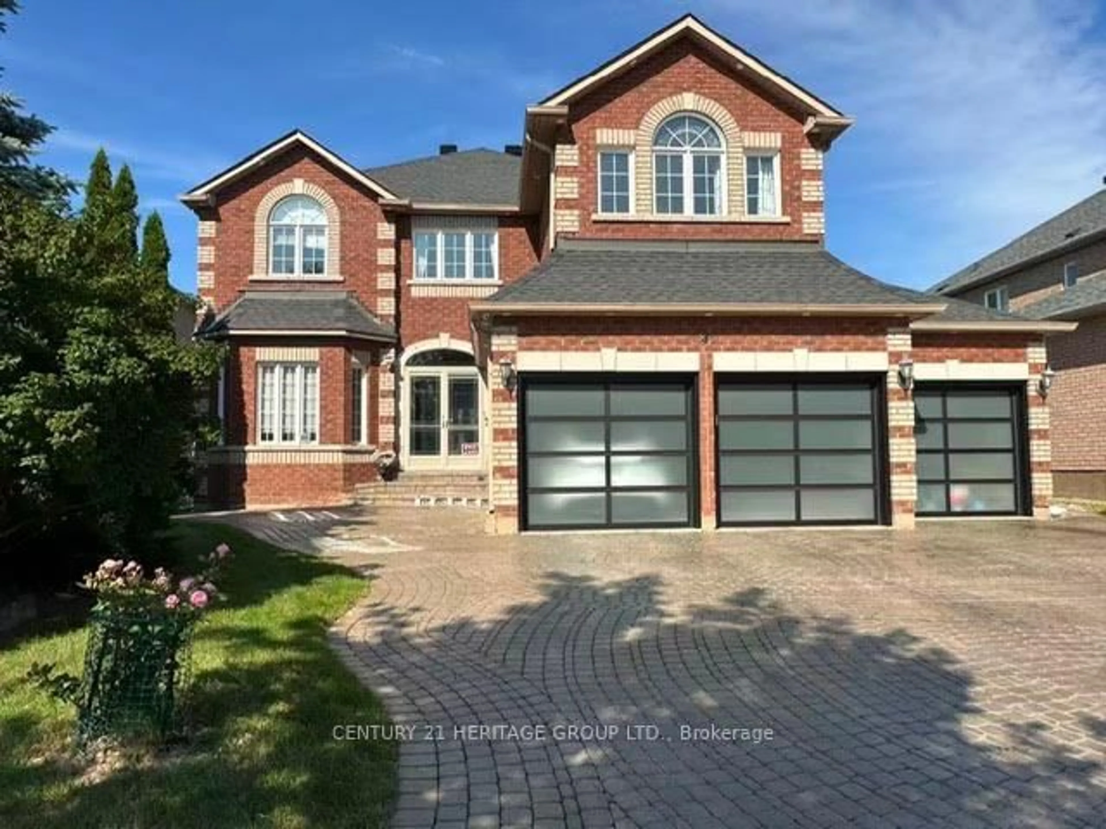 Home with brick exterior material, street for 4 Mumberson Crt, Markham Ontario L6C 1Y4