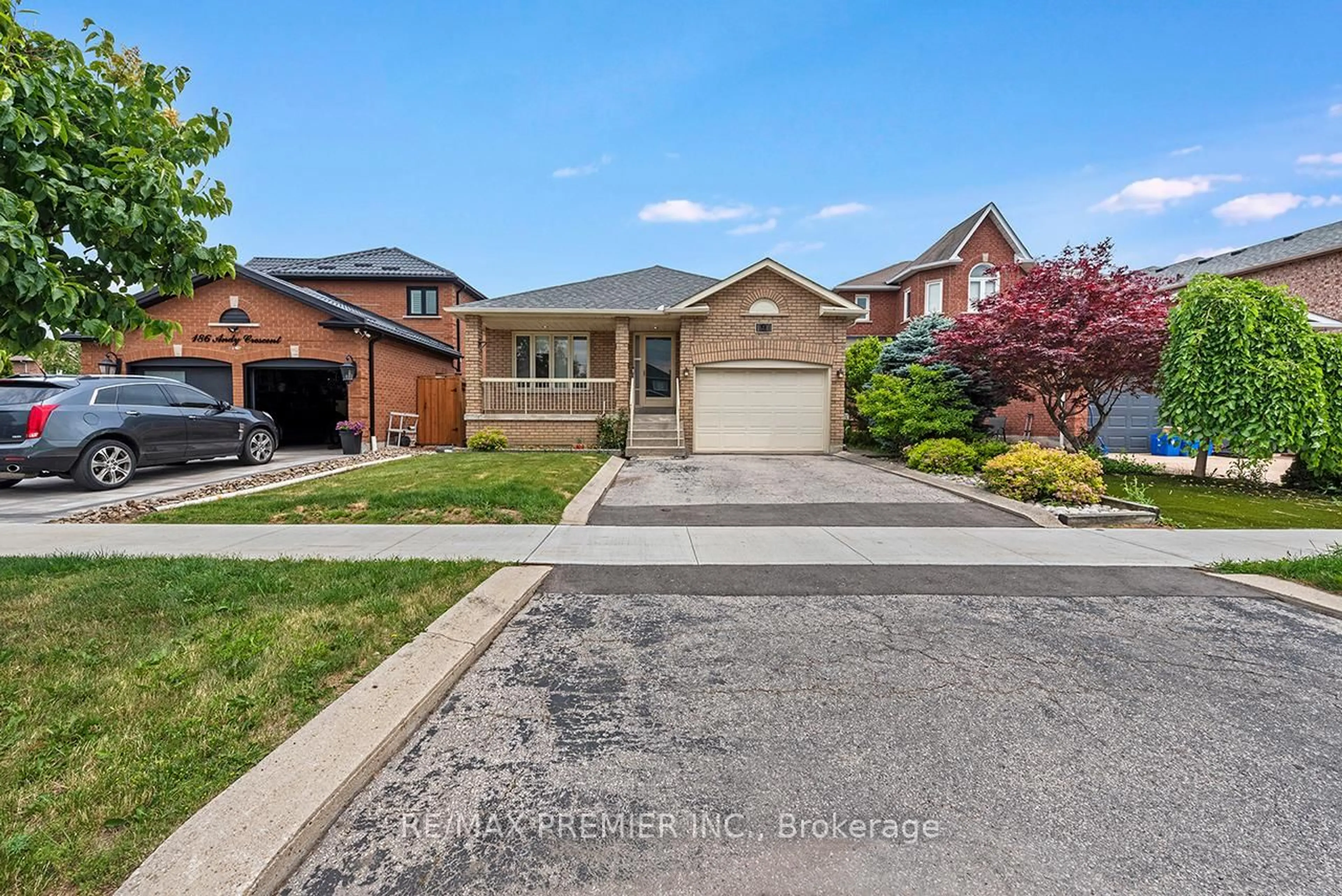Home with brick exterior material, street for 190 Andy Cres, Vaughan Ontario L4H 1C7