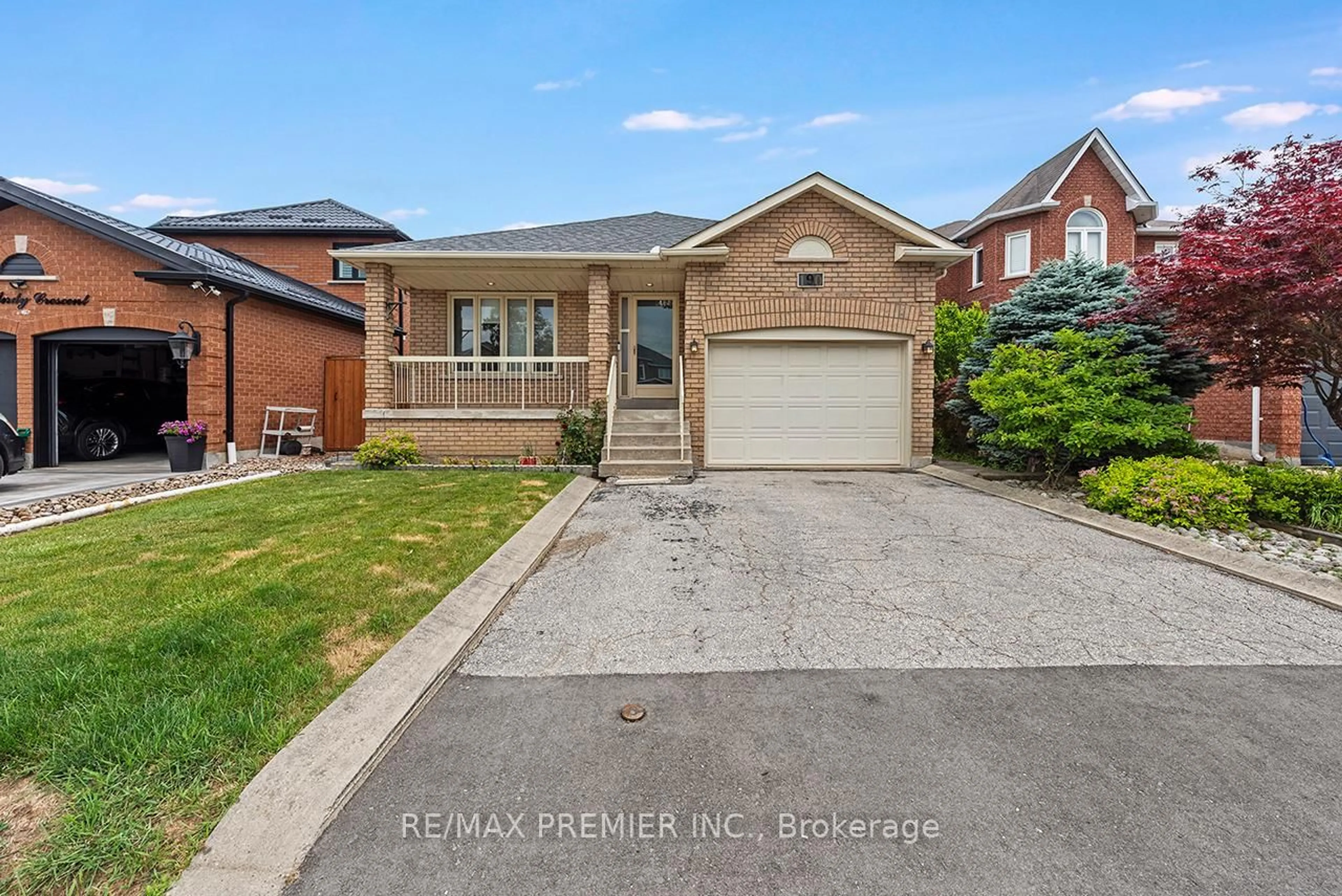 Home with brick exterior material, street for 190 Andy Cres, Vaughan Ontario L4H 1C7