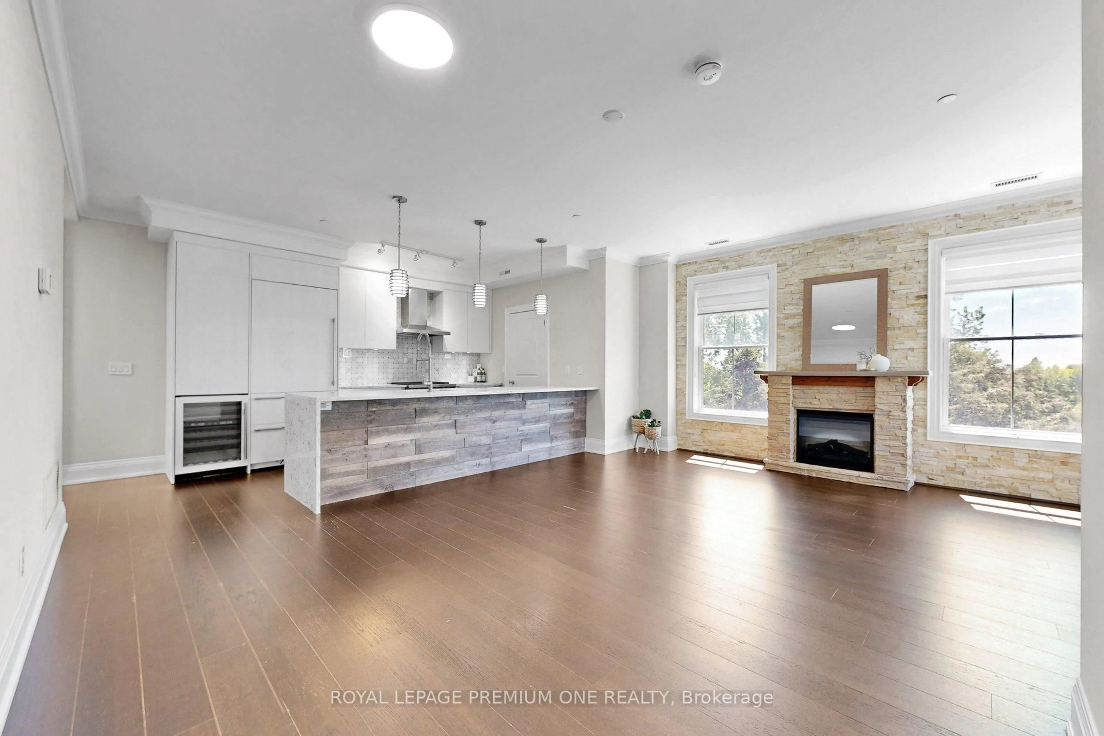 Open concept kitchen, unknown for 10360 Islington Ave #303, Vaughan Ontario L0J 1C0