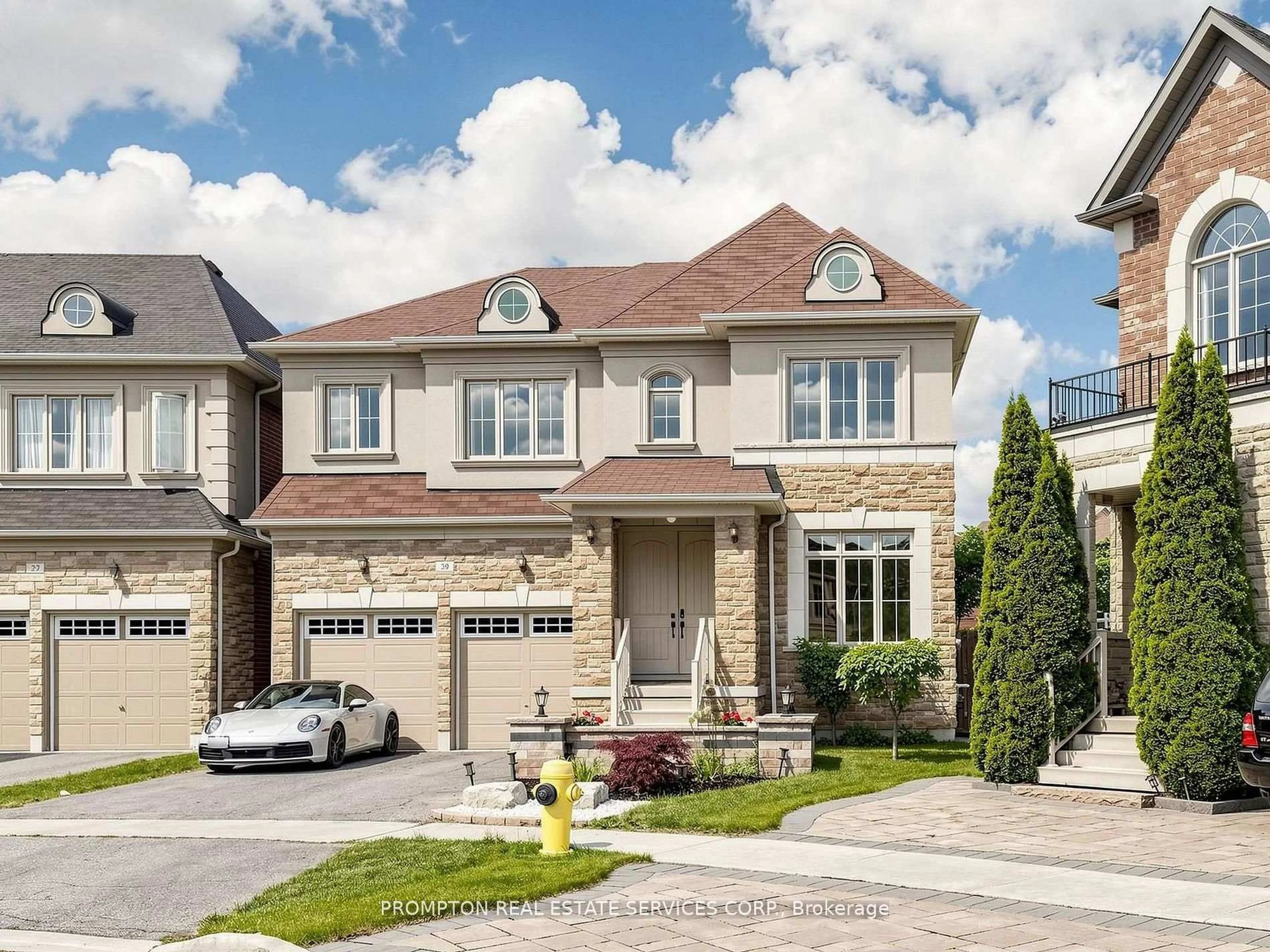 Home with brick exterior material, street for 29 Beebe Cres, Markham Ontario L6E 0L6