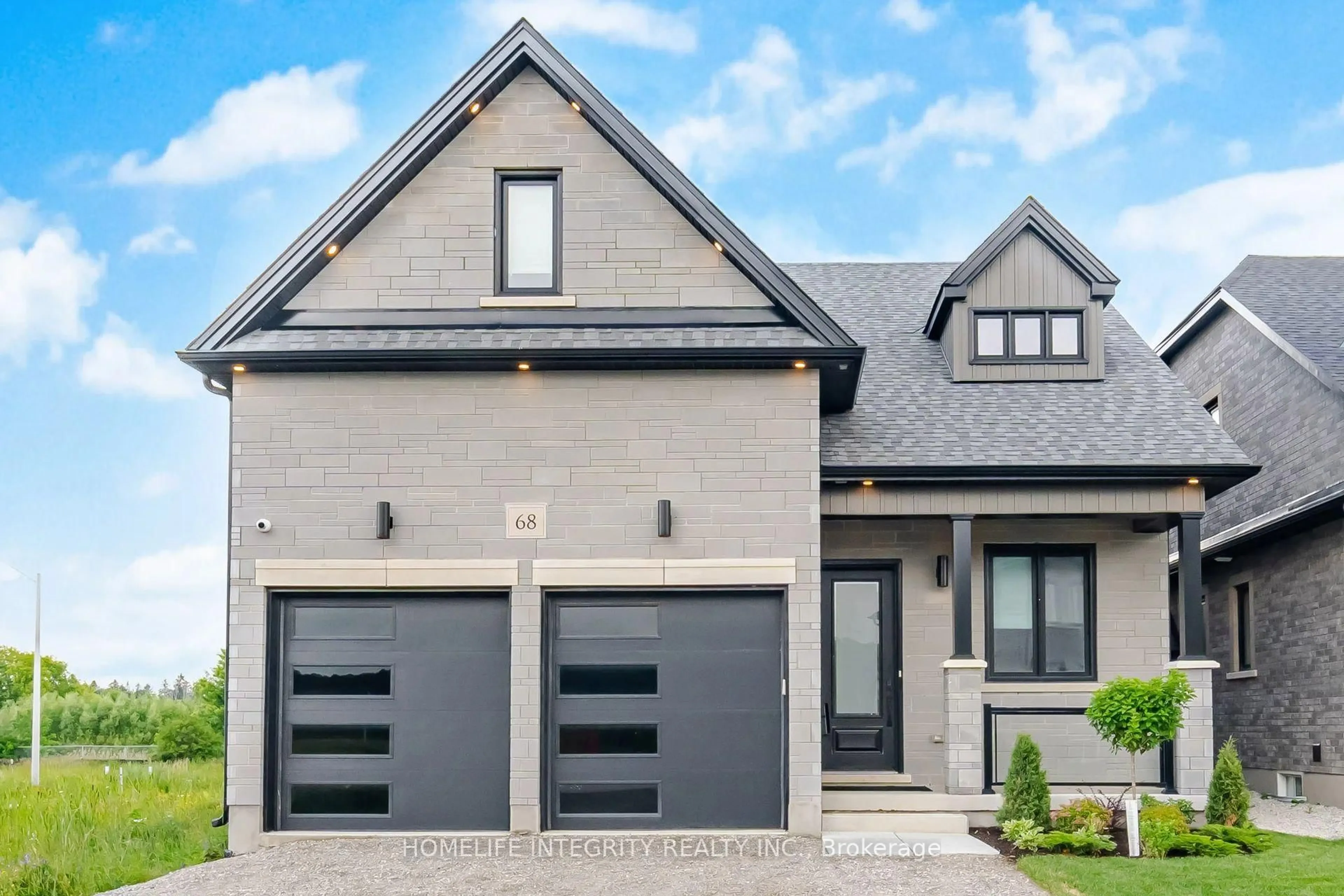 Home with brick exterior material, street for 68 Kiernan Cres, New Tecumseth Ontario L9R 0V3