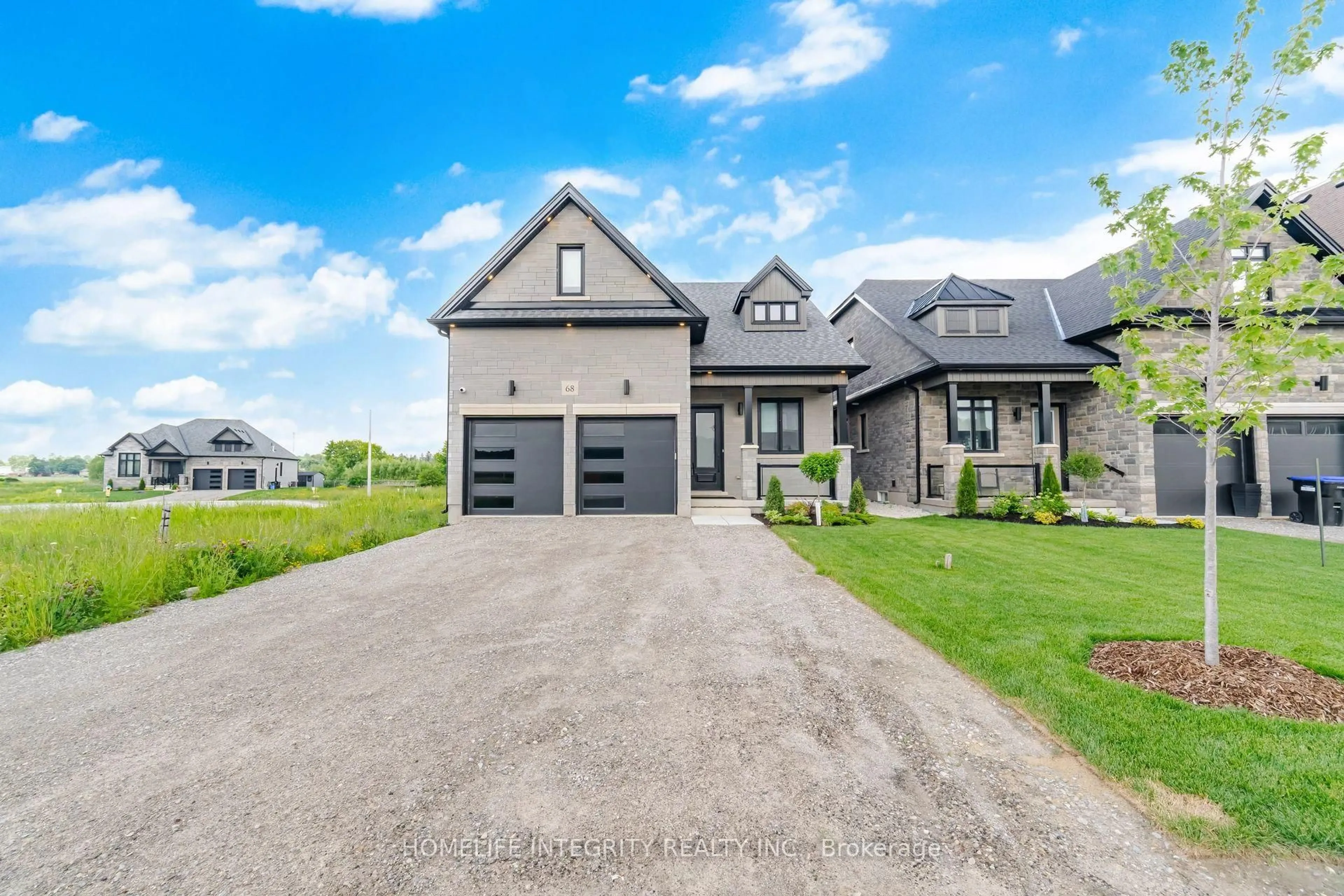 Home with brick exterior material, street for 68 Kiernan Cres, New Tecumseth Ontario L9R 0V3