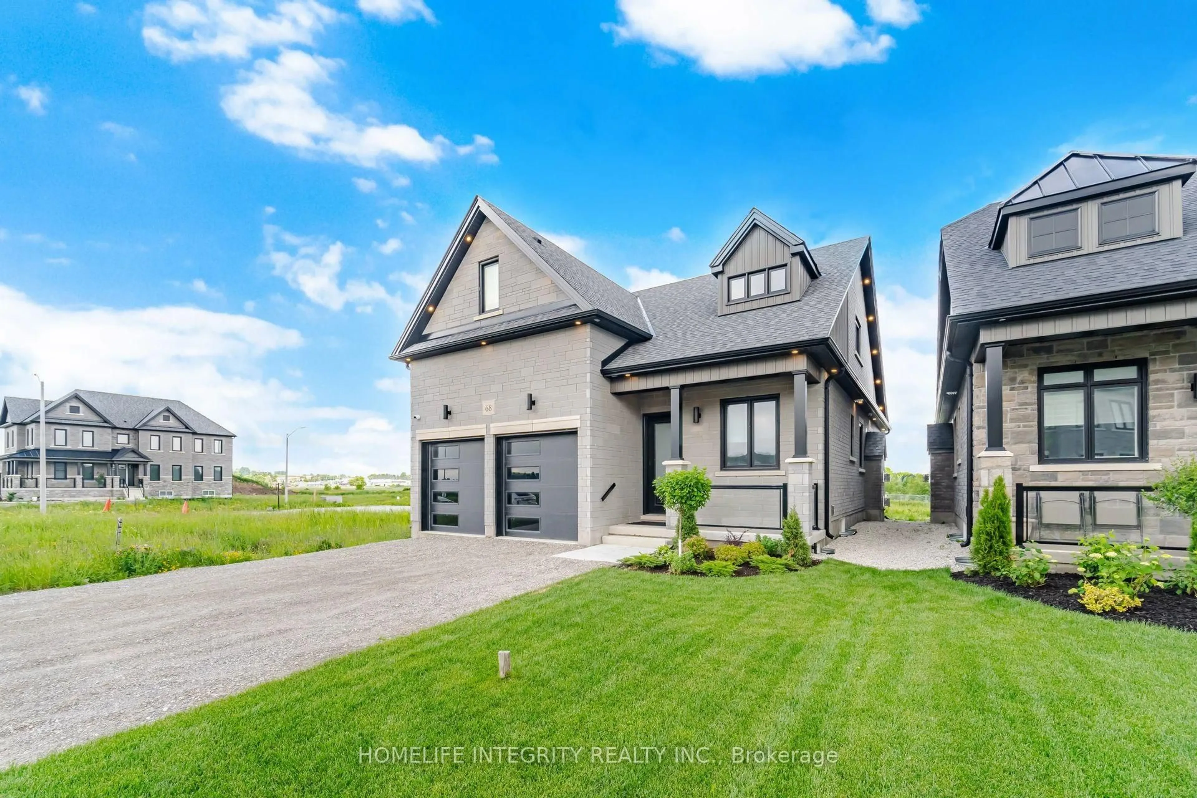 Home with brick exterior material, street for 68 Kiernan Cres, New Tecumseth Ontario L9R 0V3