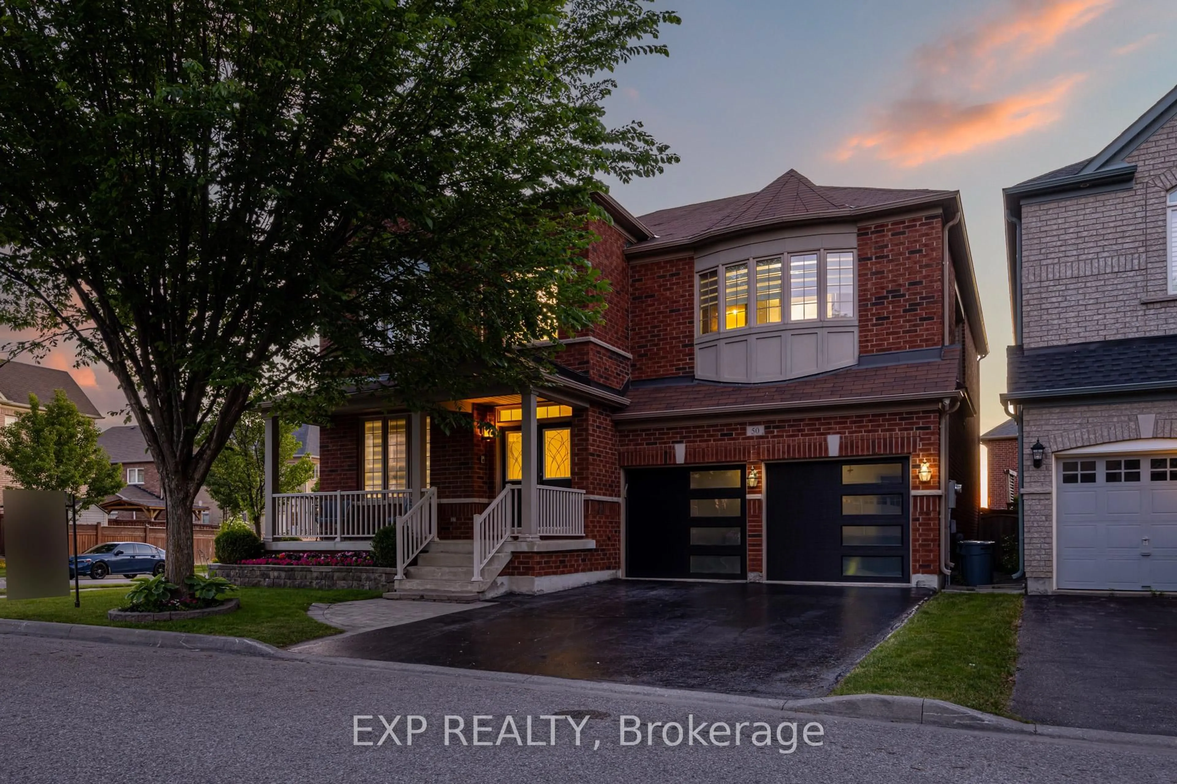 Home with brick exterior material, street for 50 Stoney Creek Dr, Markham Ontario L6E 0K3
