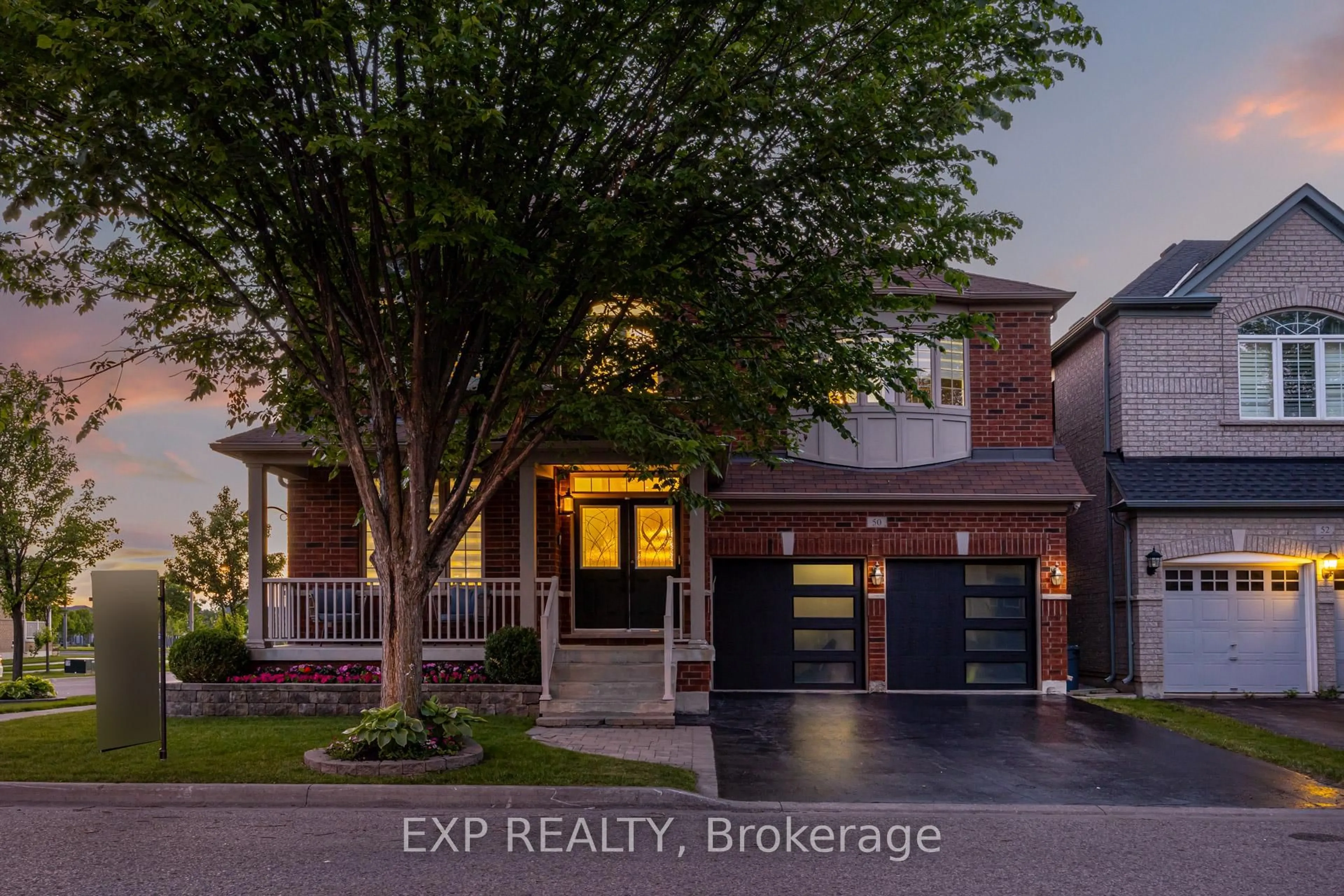Home with brick exterior material, street for 50 Stoney Creek Dr, Markham Ontario L6E 0K3