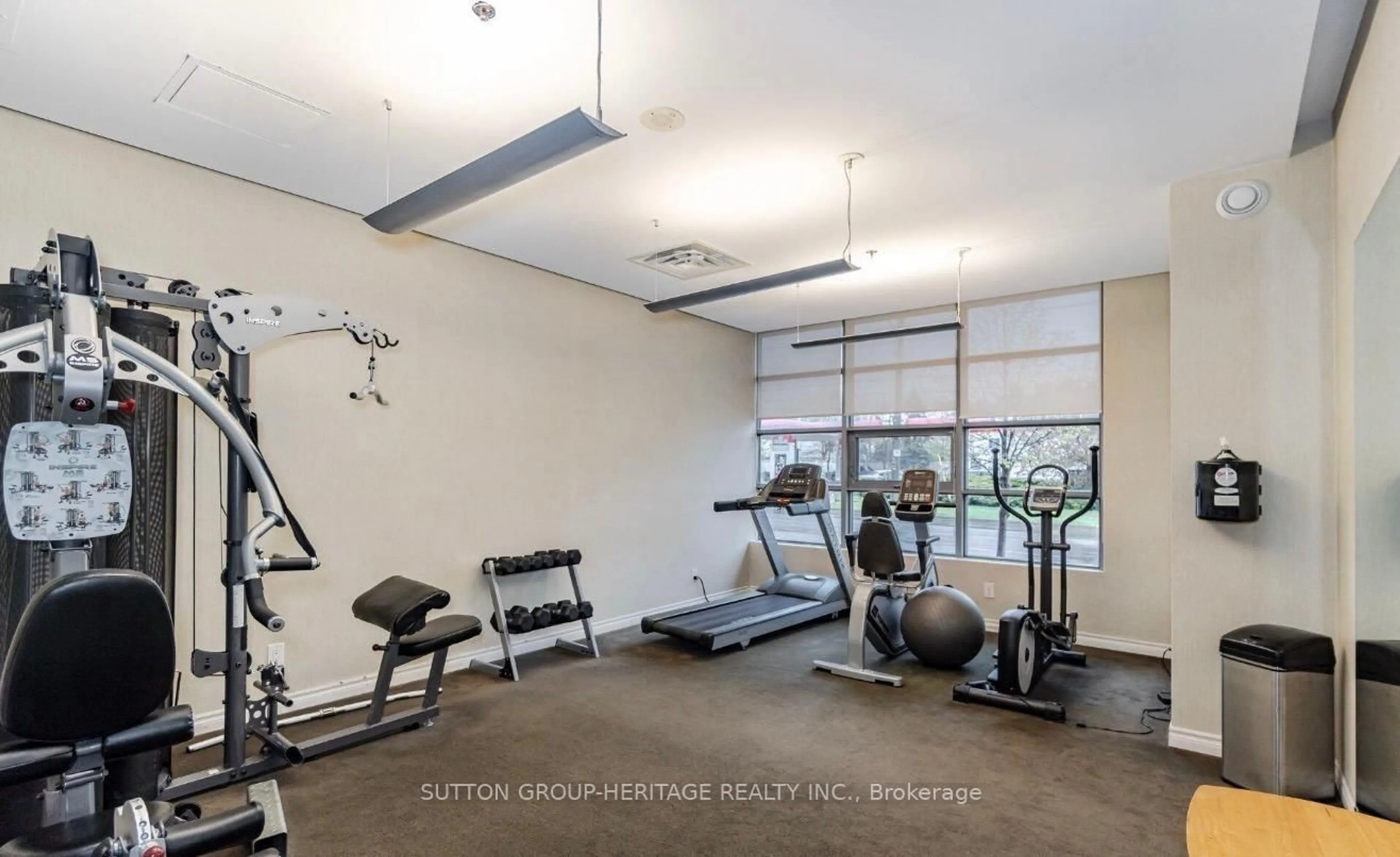 Gym or fitness room for 7730 Kipling Ave #404, Vaughan Ontario L4L 1Y7