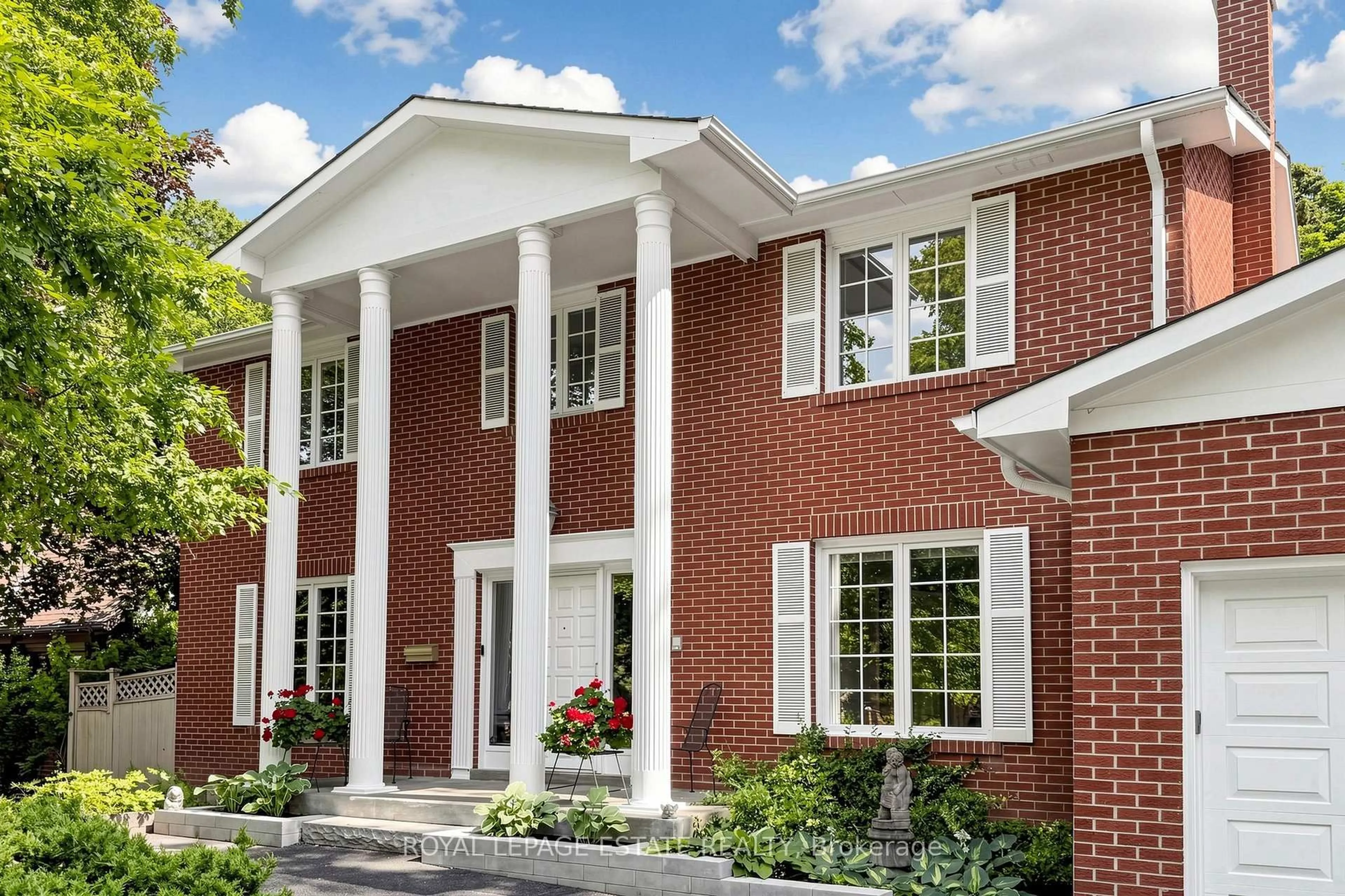 Home with brick exterior material, street for 64 Hemingway Cres, Markham Ontario L3R 2V6