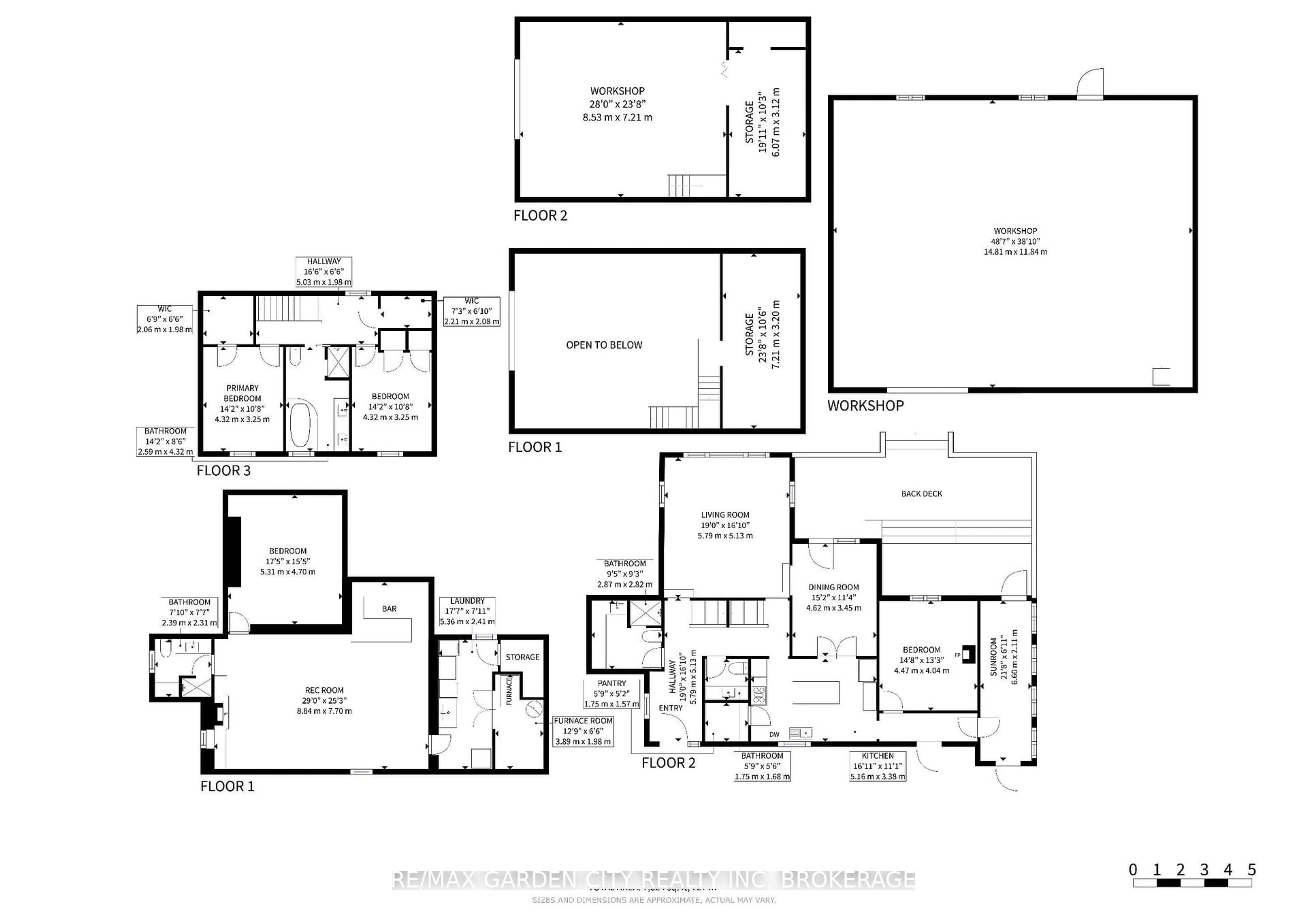 Floor plan for 6022 11th Line, Essa Ontario L0L 2N0