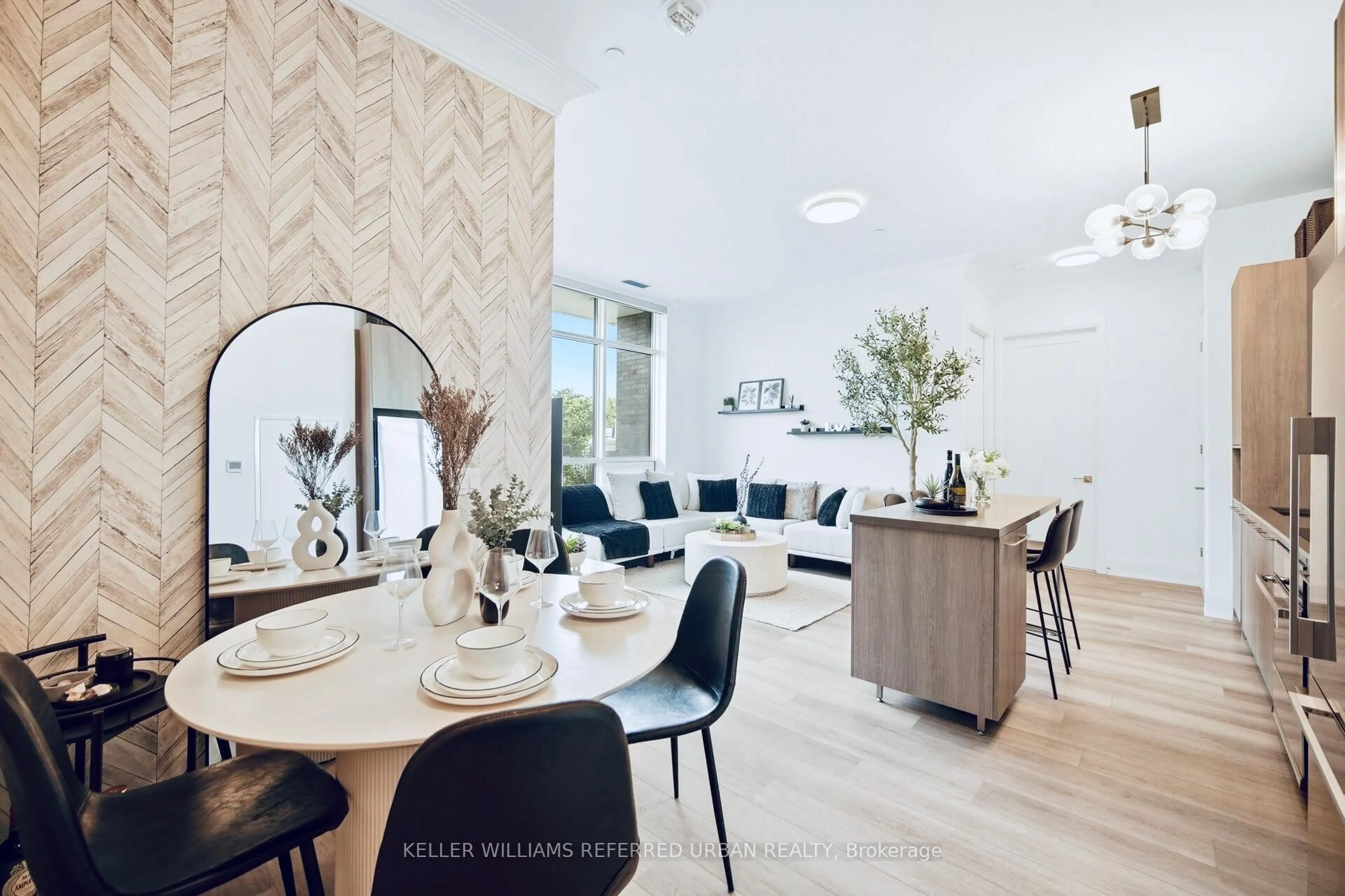 Dining room, unknown for 38 Water Walk Dr #102, Markham Ontario L3R 6M8