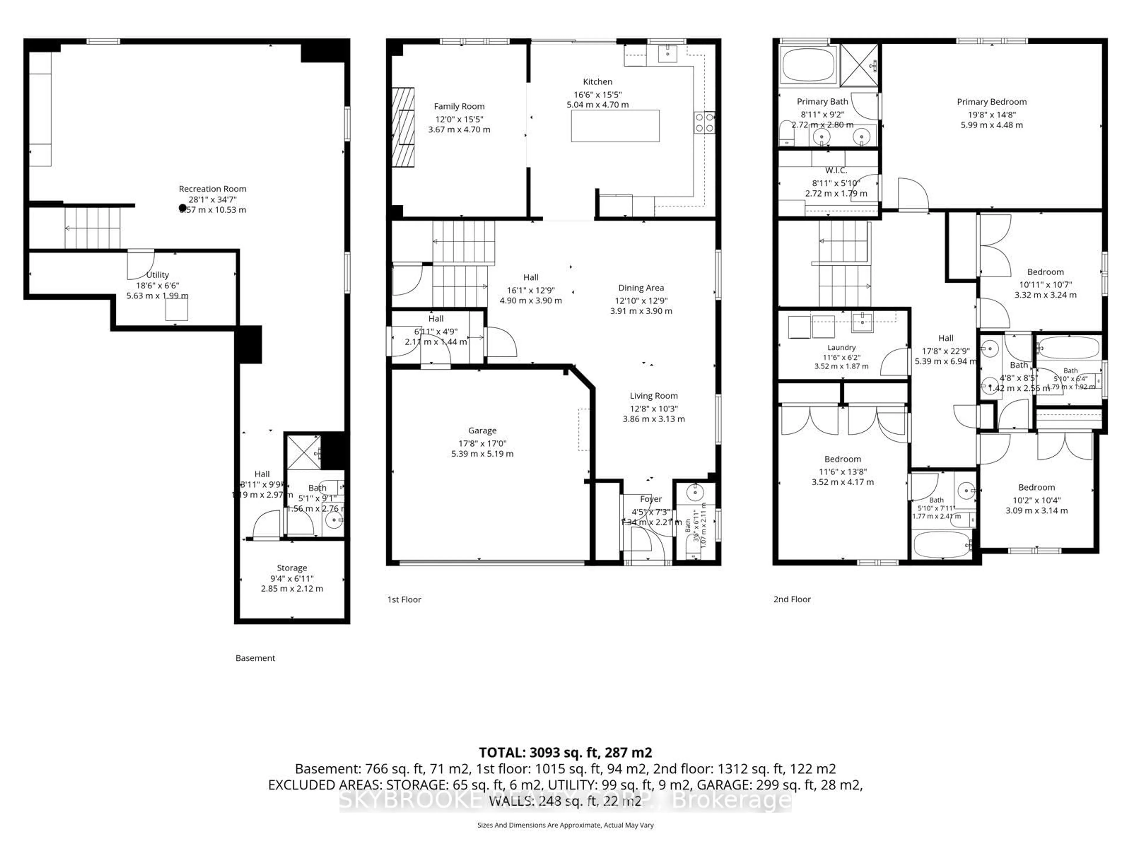 Floor plan for 1150 Wharram Way, Innisfil Ontario L0L 1W0