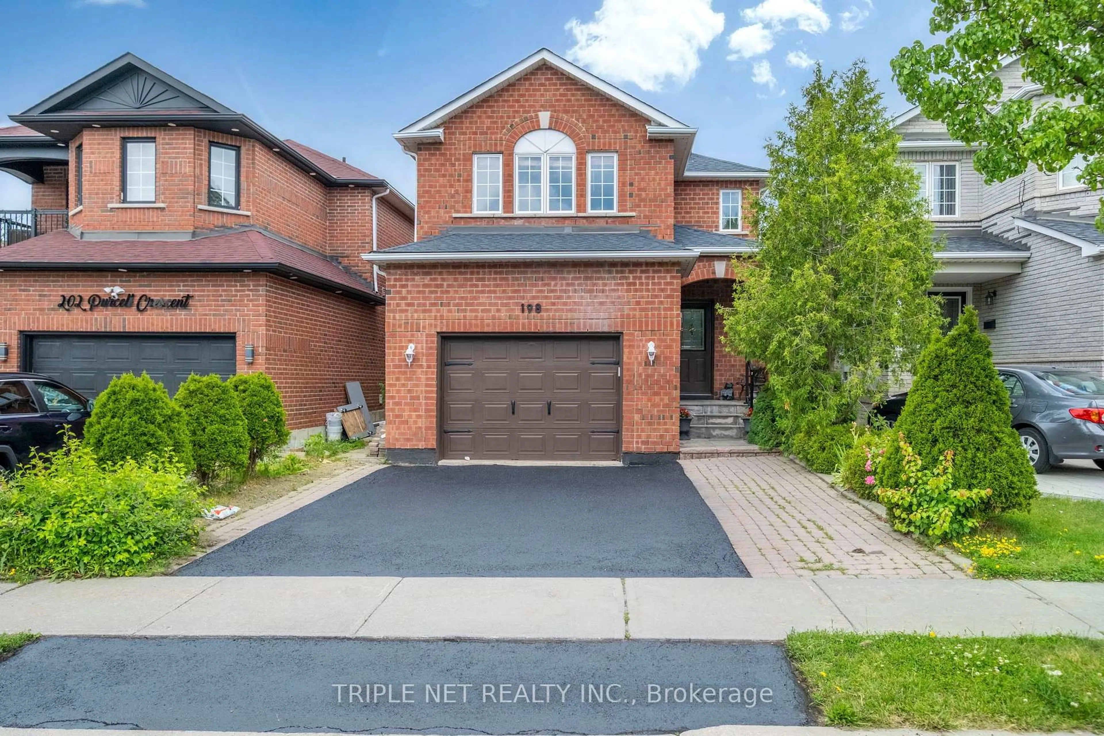Home with brick exterior material, street for 198 Purcell Cres, Vaughan Ontario L6A 3C5