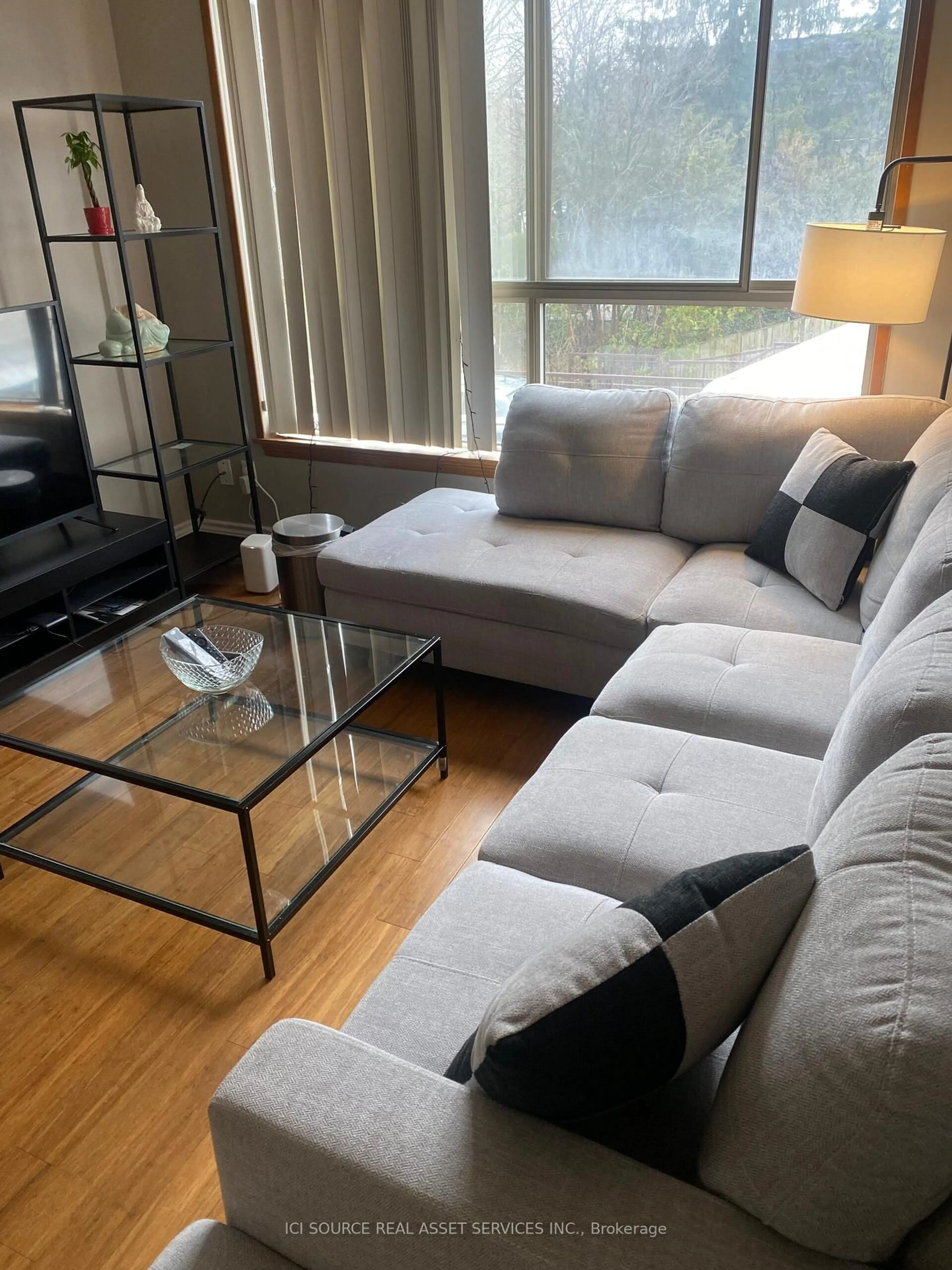 Living room with furniture, unknown for 249 Major Mackenzie Dr #204, Richmond Hill Ontario L4C 9M8