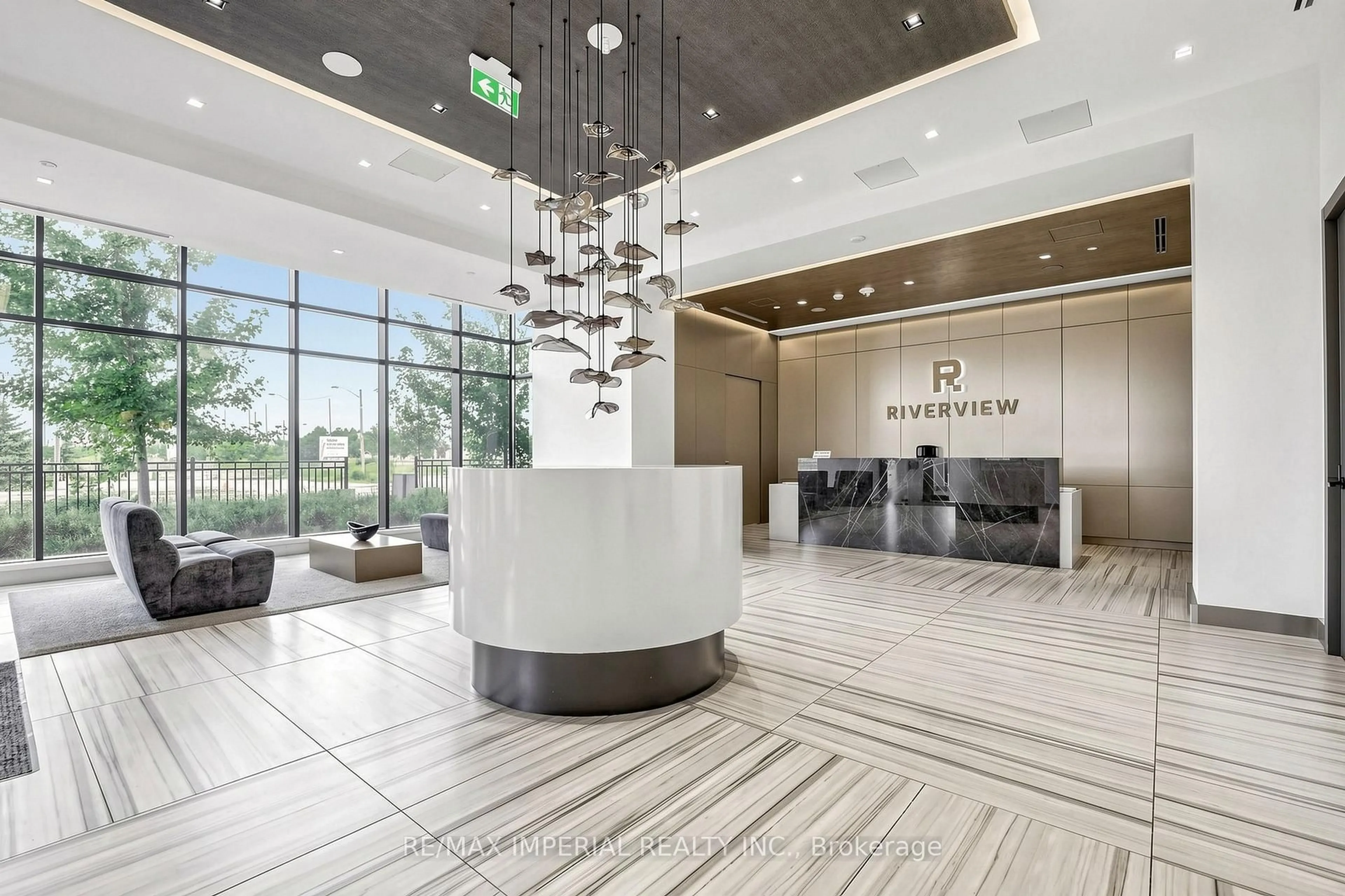 Lobby for 38 Water Walk Dr #910, Markham Ontario L3R 6M8