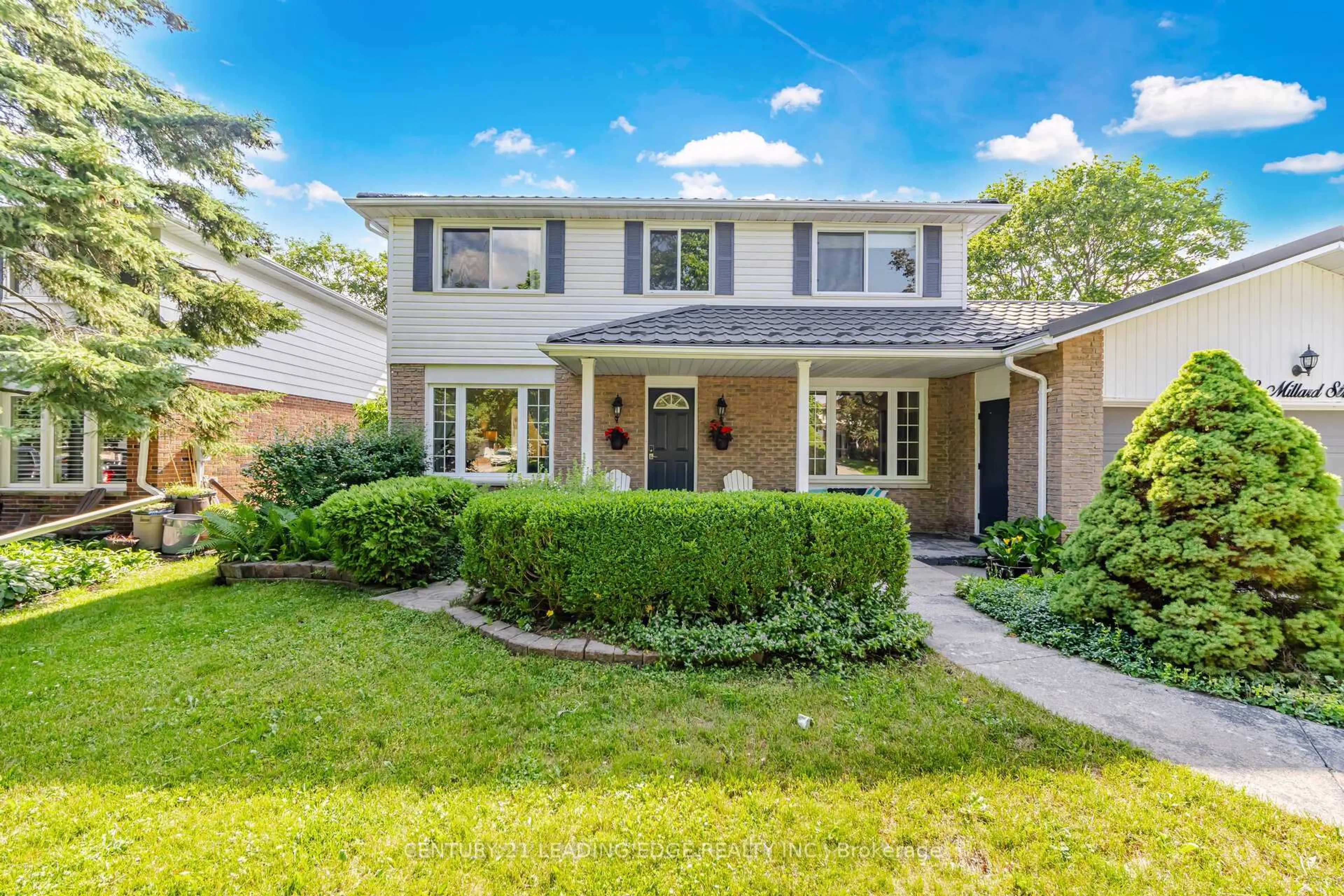 Home with brick exterior material, street for 108 Millard St, Whitchurch-Stouffville Ontario L4A 5A1