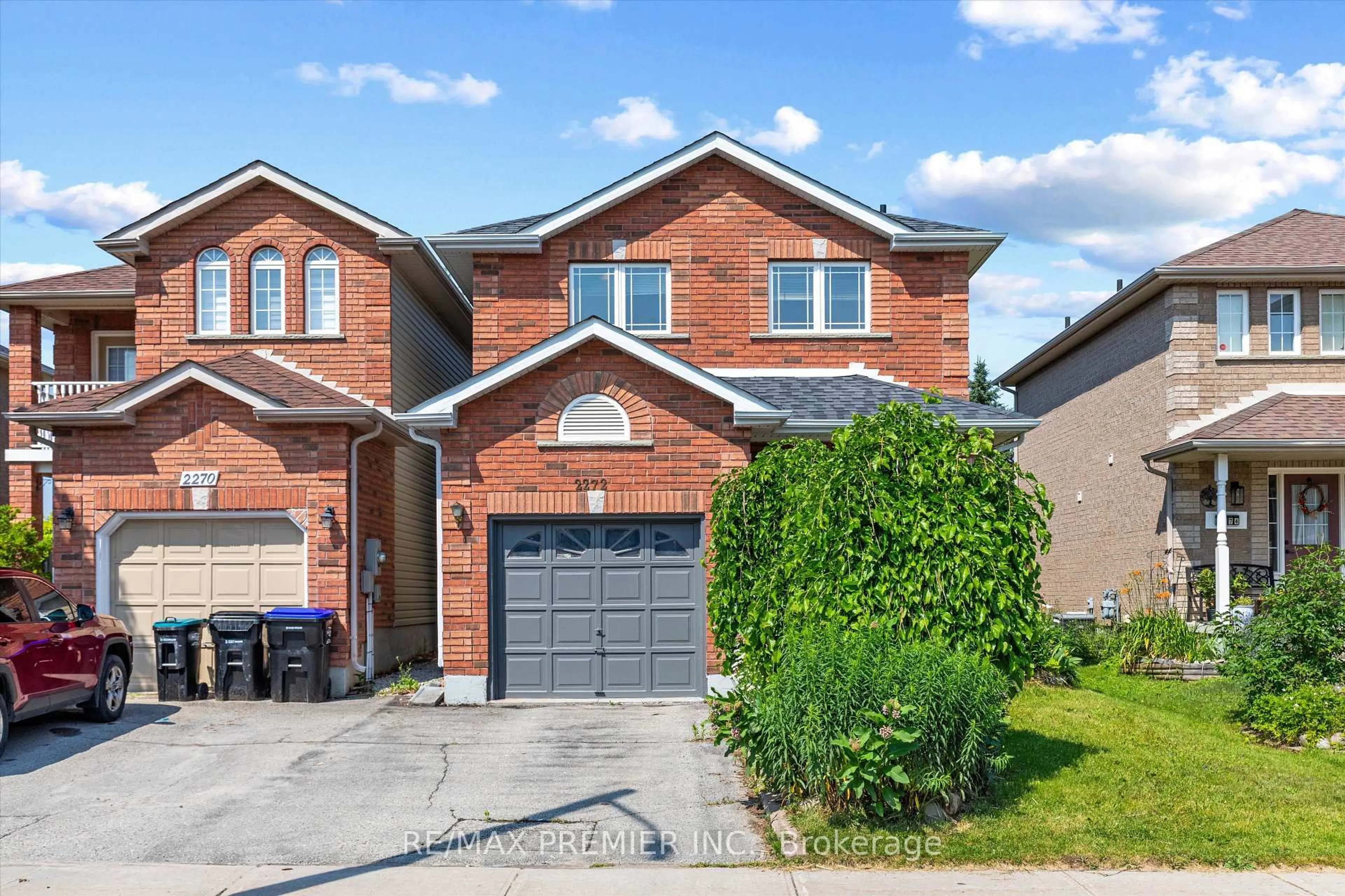 Home with brick exterior material, street for 2272 Warrington Way, Innisfil Ontario L9S 2C6