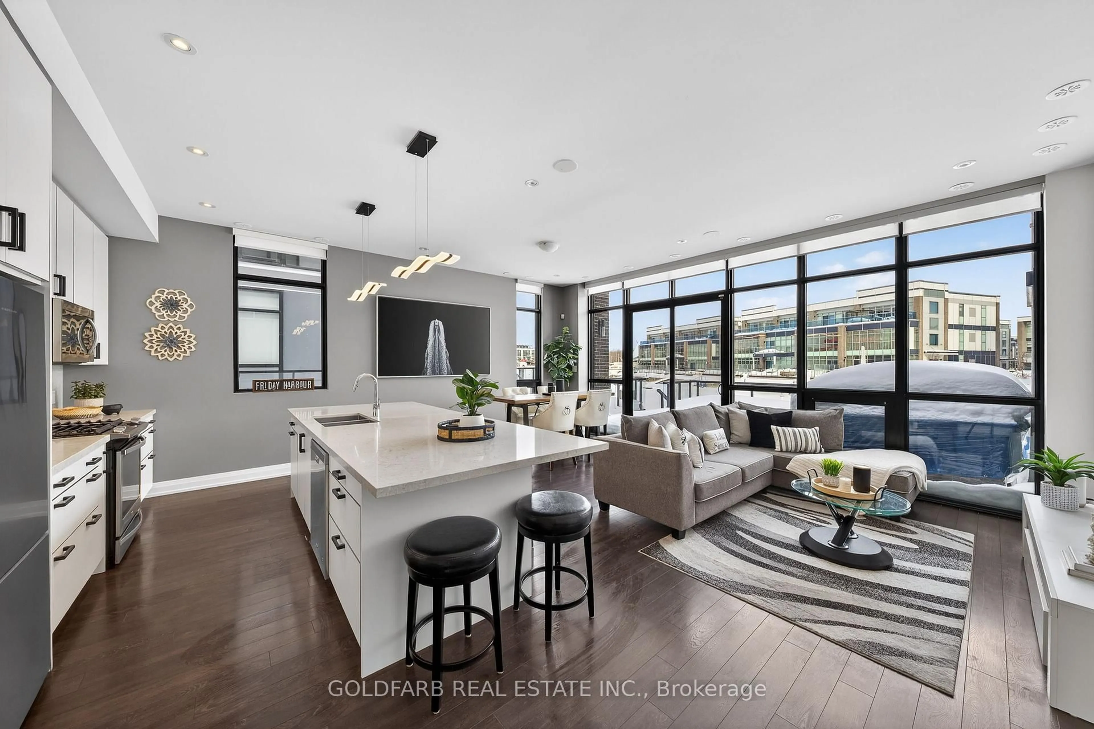 Open concept kitchen, unknown for 3785 Riva Ave, Innisfil Ontario L9S 0L5