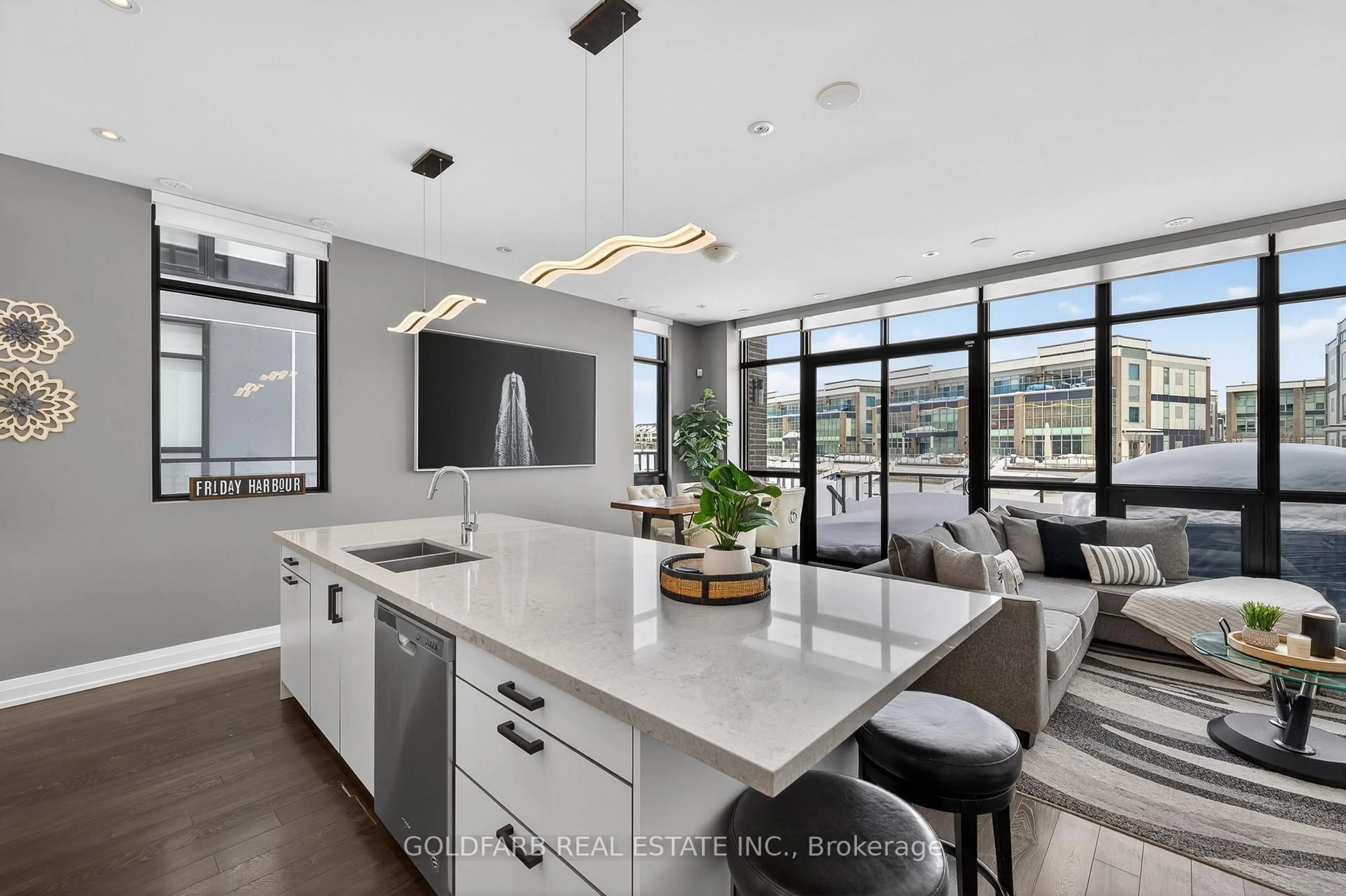 Open concept kitchen, unknown for 3785 Riva Ave, Innisfil Ontario L9S 0L5
