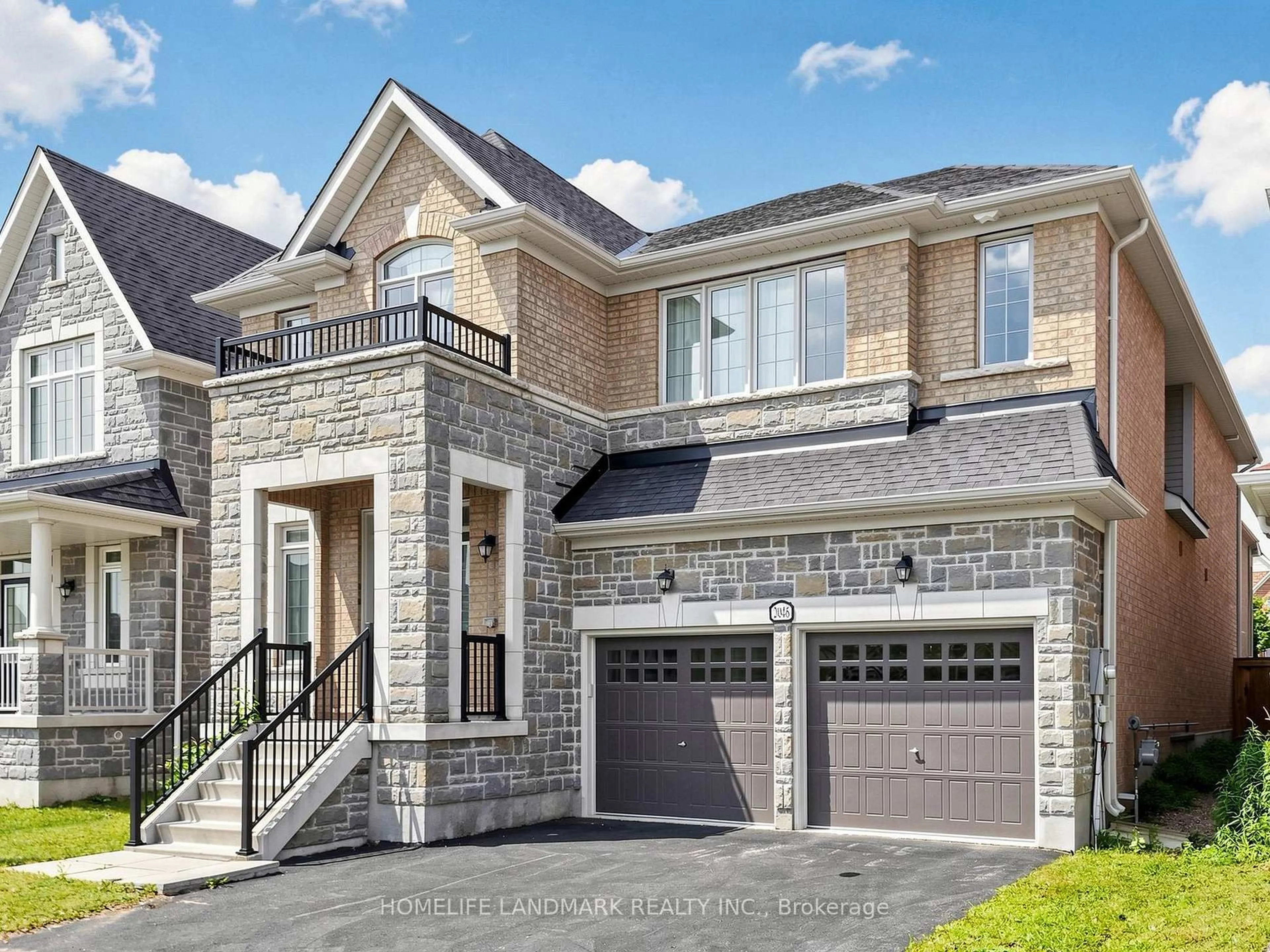 Home with brick exterior material, street for 2046 Webster Blvd, Innisfil Ontario L9S 0K8