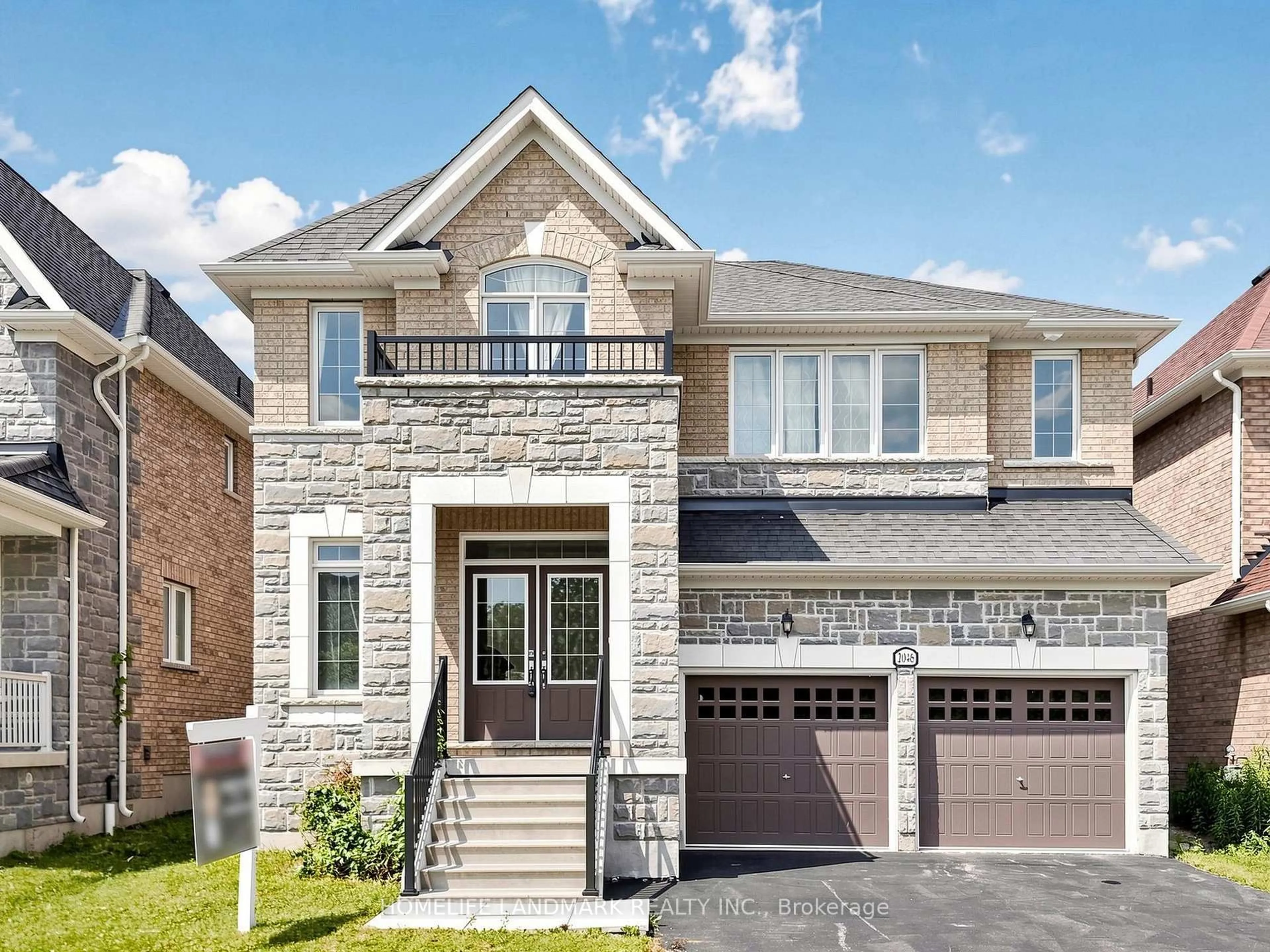 Home with brick exterior material, street for 2046 Webster Blvd, Innisfil Ontario L9S 0K8